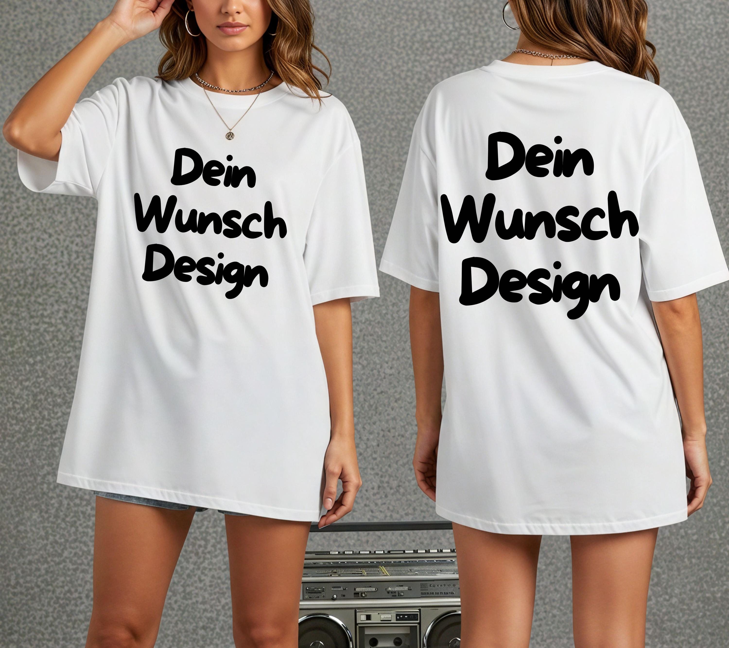 Logo Shirt, Personalisiertes Shirt eigenes Logo / Wunschtext, Firmenlogo, Eigenes Design, Vereinslogo, T shirt bedrucken, Foto Shirt unisex