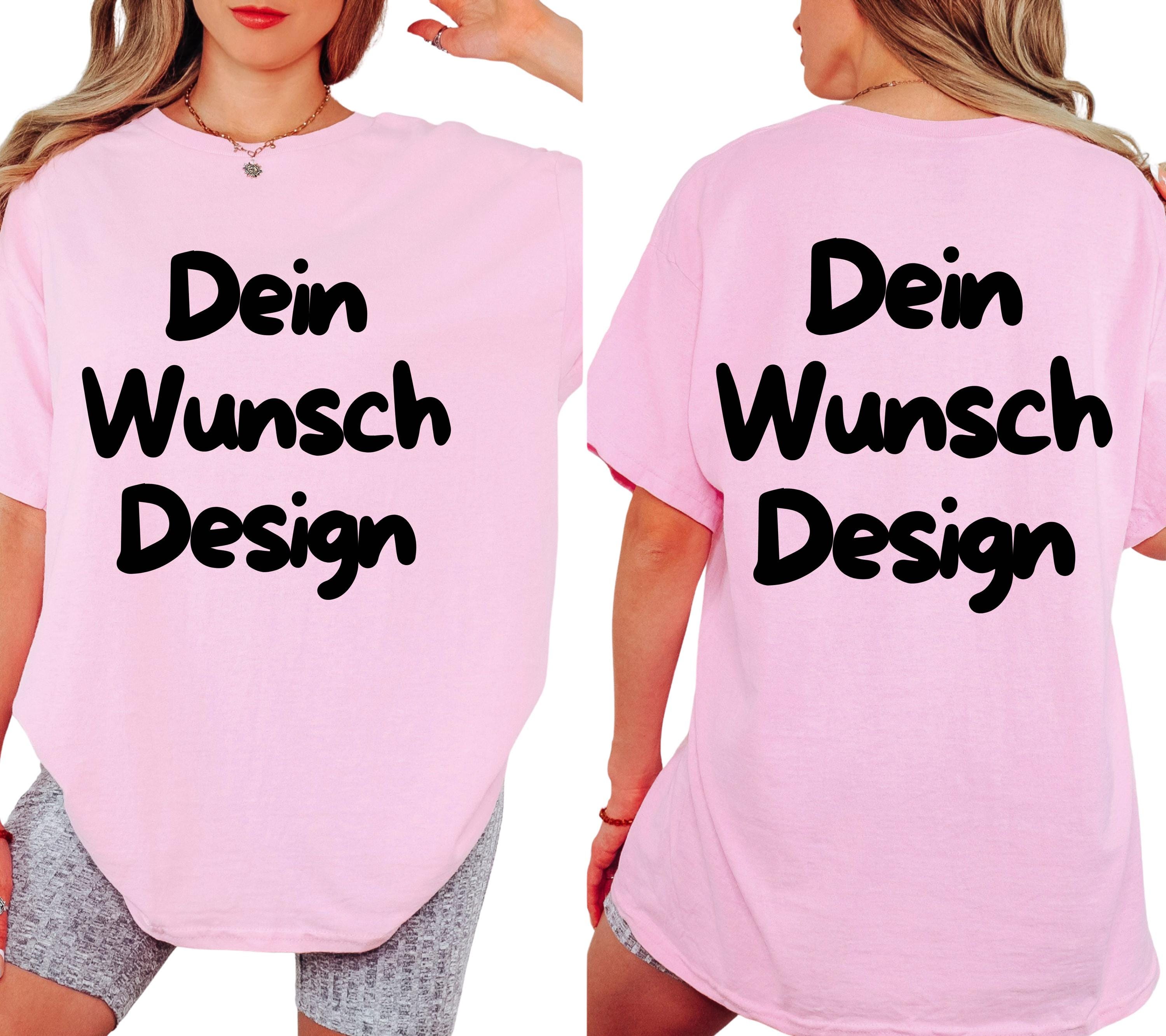 Logo Shirt, Personalisiertes Shirt eigenes Logo / Wunschtext, Firmenlogo, Eigenes Design, Vereinslogo, T shirt bedrucken, Foto Shirt unisex