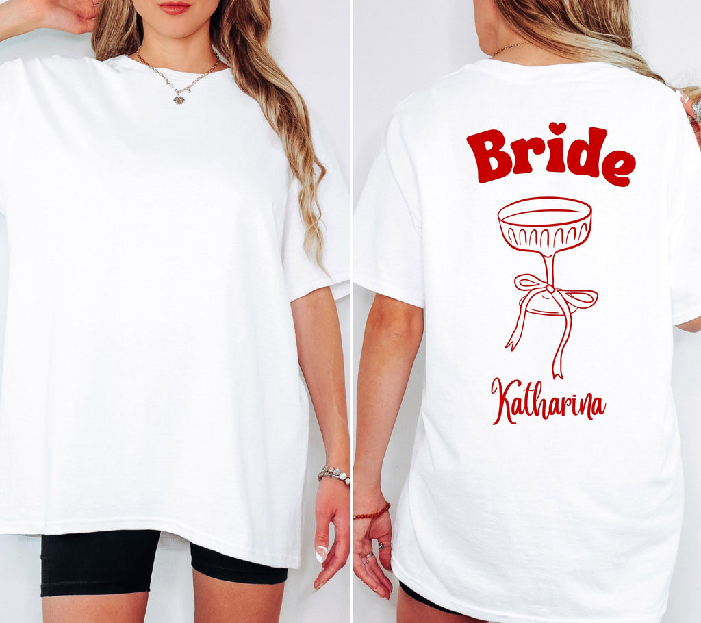 JGA Shirt, JGA Shirts Frauen, Junggesellenabschied, TShirt Damen, Team Shirts, Braut Shirt, Bride Shirt, JGA Frauen, Hochzeit, Bachelorette