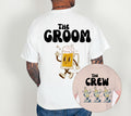 JGA Shirt Herren, Männer, Junggesellenabschied, Bräutigam, Team, Crew, Groom, Gruppenshirt, lustiges JGA Shirt, witzig, cool, JGA Herren
