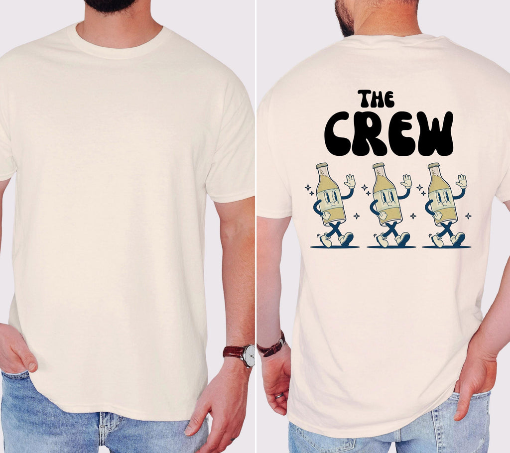 JGA Shirt Herren, Männer, Junggesellenabschied, Bräutigam, Team, Crew, Groom, Gruppenshirt, lustiges JGA Shirt, witzig, cool, JGA Herren