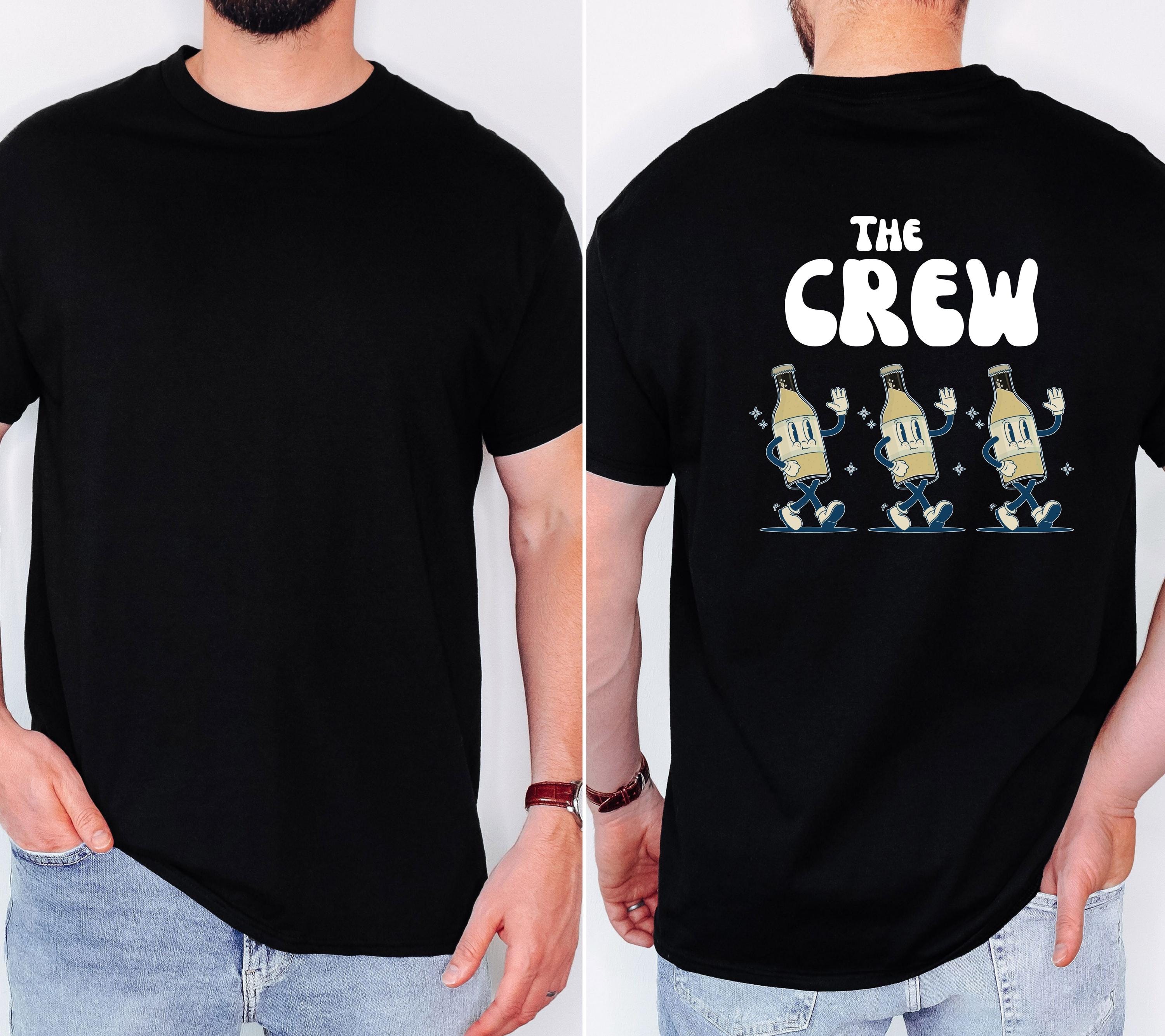 JGA Shirt Herren, Männer, Junggesellenabschied, Bräutigam, Team, Crew, Groom, Gruppenshirt, lustiges JGA Shirt, witzig, cool, JGA Herren