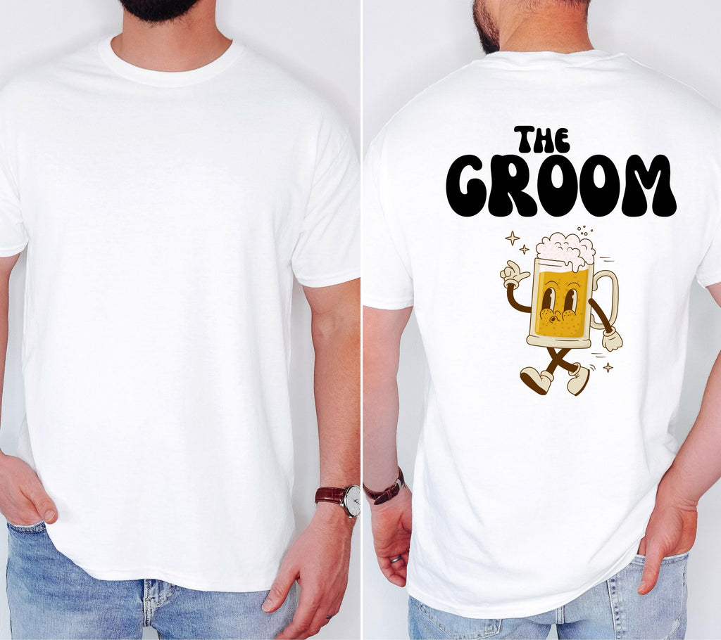 JGA Shirt Herren, Männer, Junggesellenabschied, Bräutigam, Team, Crew, Groom, Gruppenshirt, lustiges JGA Shirt, witzig, cool, JGA Herren