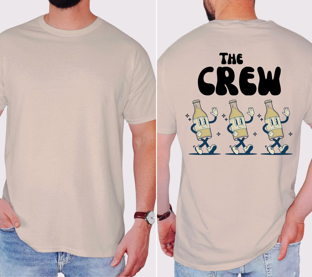 JGA Shirt Herren, Männer, Junggesellenabschied, Bräutigam, Team, Crew, Groom, Gruppenshirt, lustiges JGA Shirt, witzig, cool, JGA Herren