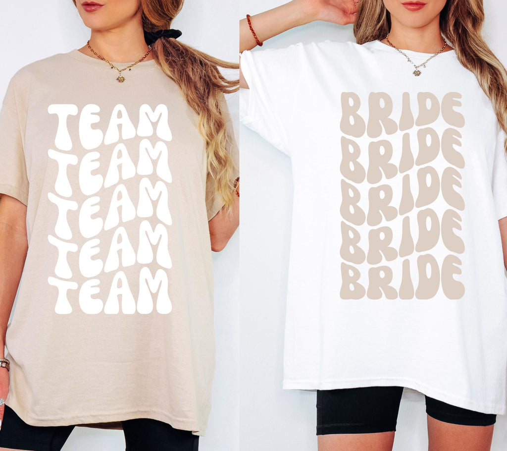 JGA Shirt, JGA Shirts Frauen, Junggesellinnenabschied, Team Braut, Braut Tshirt, Bride Shirt, JGA Frauen, Gruppen T Shirt, Damen Shirt rosa