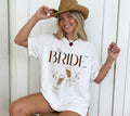 JGA Shirt, Junggesellenabschied Shirts, Team Bride, Braut Shirt , JGA Frauen, Gruppenshirt, Hochzeit, Leo Muster, Leopard Damen, Print vorne