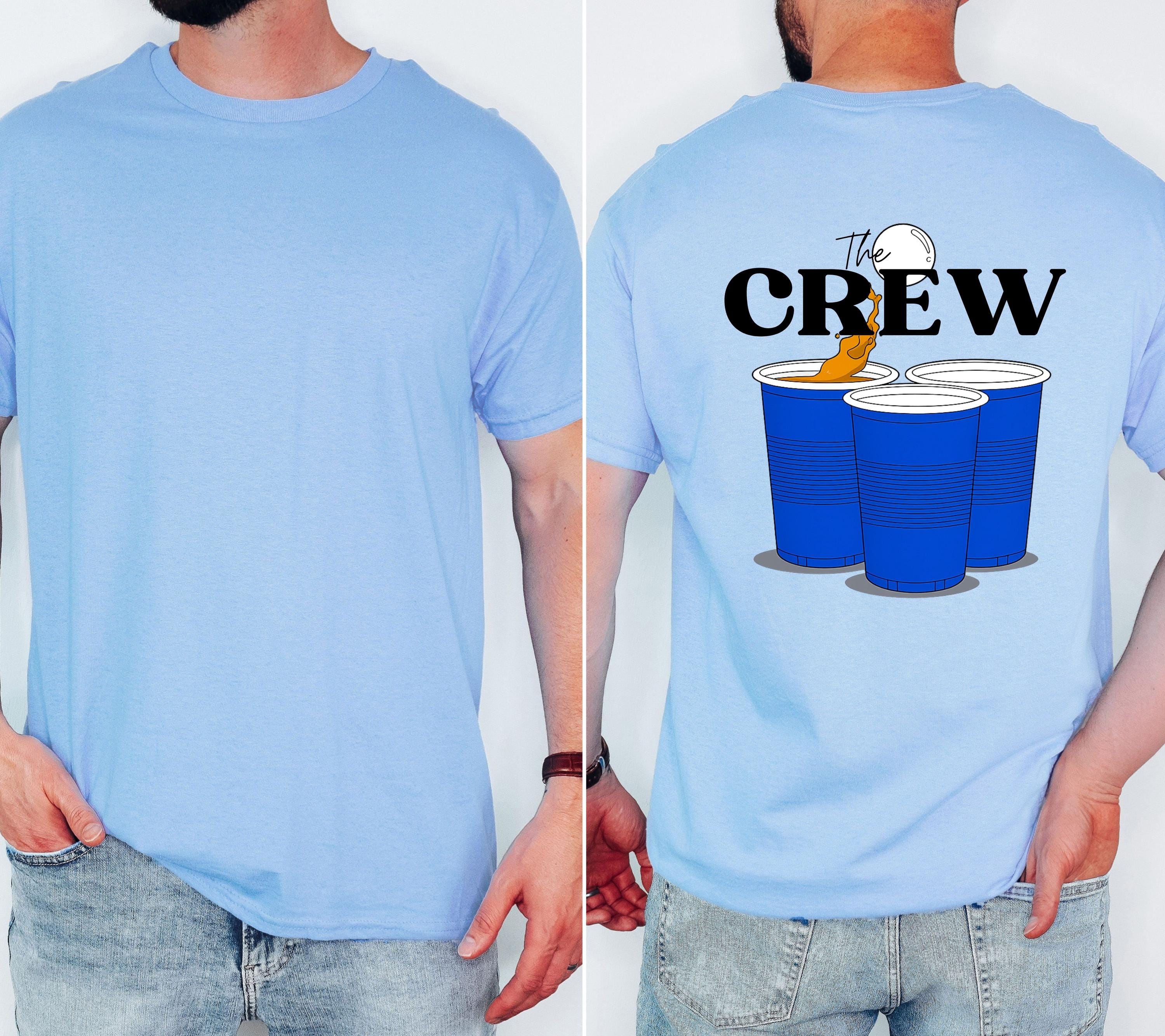 JGA Shirt Herren, Bierpong Shirt, Junggesellenabschied, Bräutigam, Team, Crew, Groom, Gruppenshirt, lustiges JGA Shirt, witzig, JGA Herren