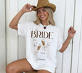 JGA Shirt, Junggesellenabschied Shirts, Team Bride, Braut Shirt , JGA Frauen, personalisierte Jga Shirts, Leo Muster, Leopard Damen, vorne
