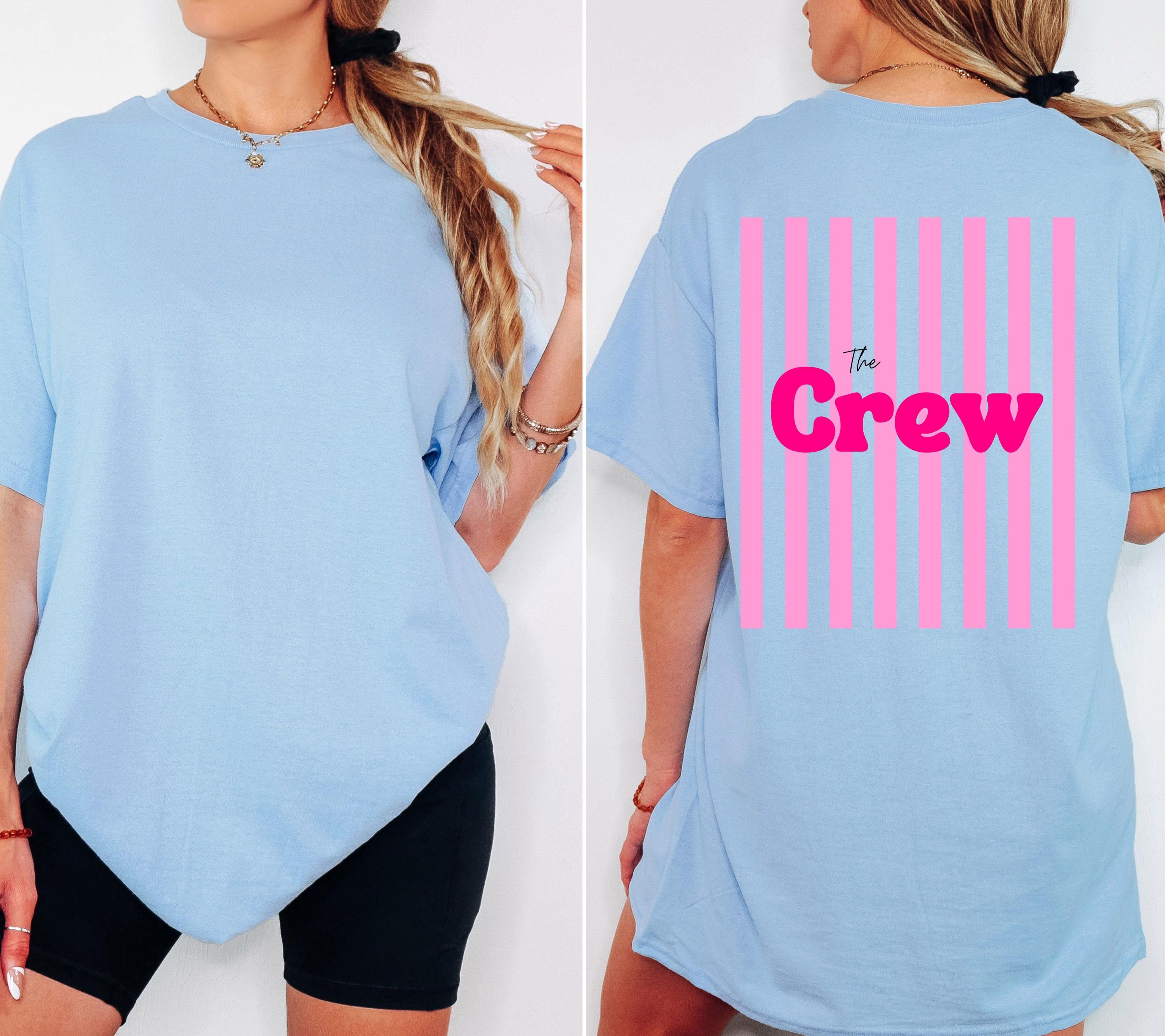 JGA Shirts Frauen, Bride und Crew, Junggesellenabschied, Team Shirts, Braut Shirt, The Bride, Hochzeit, Accessoires, Geschenk, pink, Herz