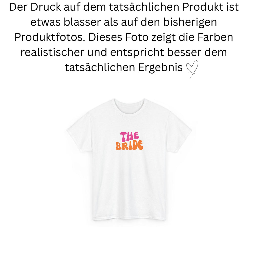 JGA Shirt, Junggesellenabschied Frau, JGA pink orange, Team Shirts, Braut Shirt, The Bride, JGA Frauen, Hochzeit, Accessoires, Geschenk Crew