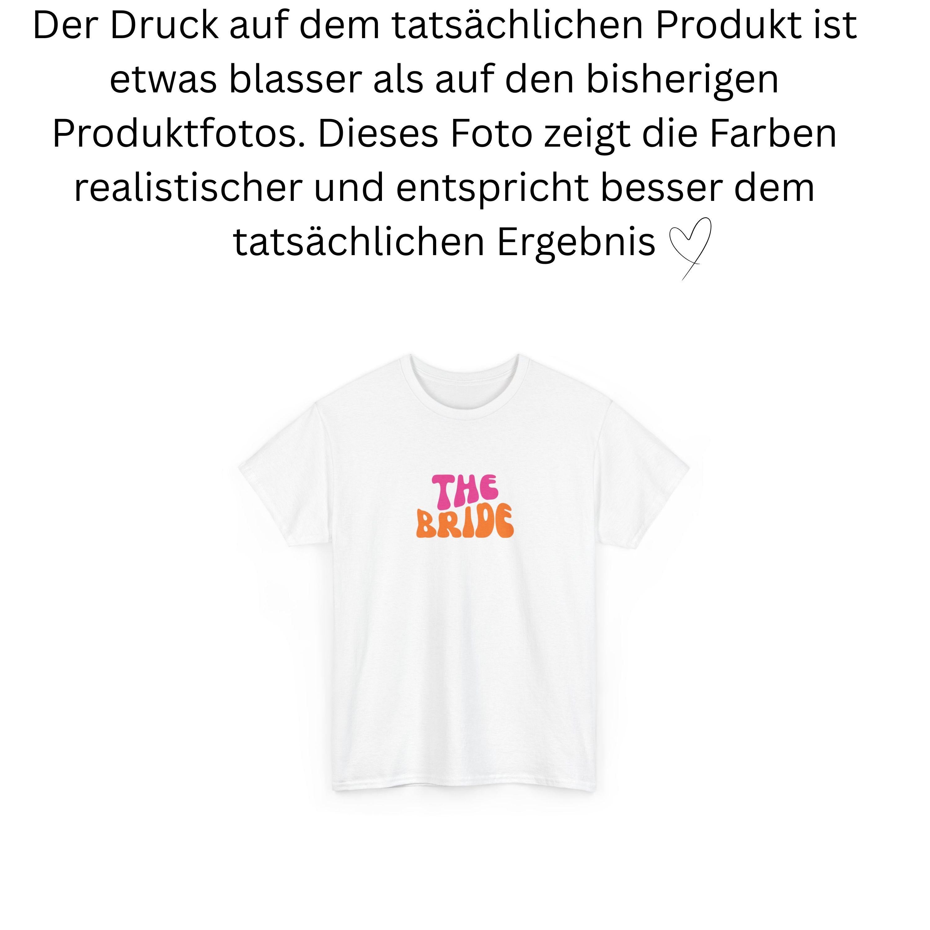 JGA Shirt, Junggesellenabschied Frau, JGA pink orange, Team Shirts, Braut Shirt, The Bride, JGA Frauen, Hochzeit, Accessoires, Geschenk Crew