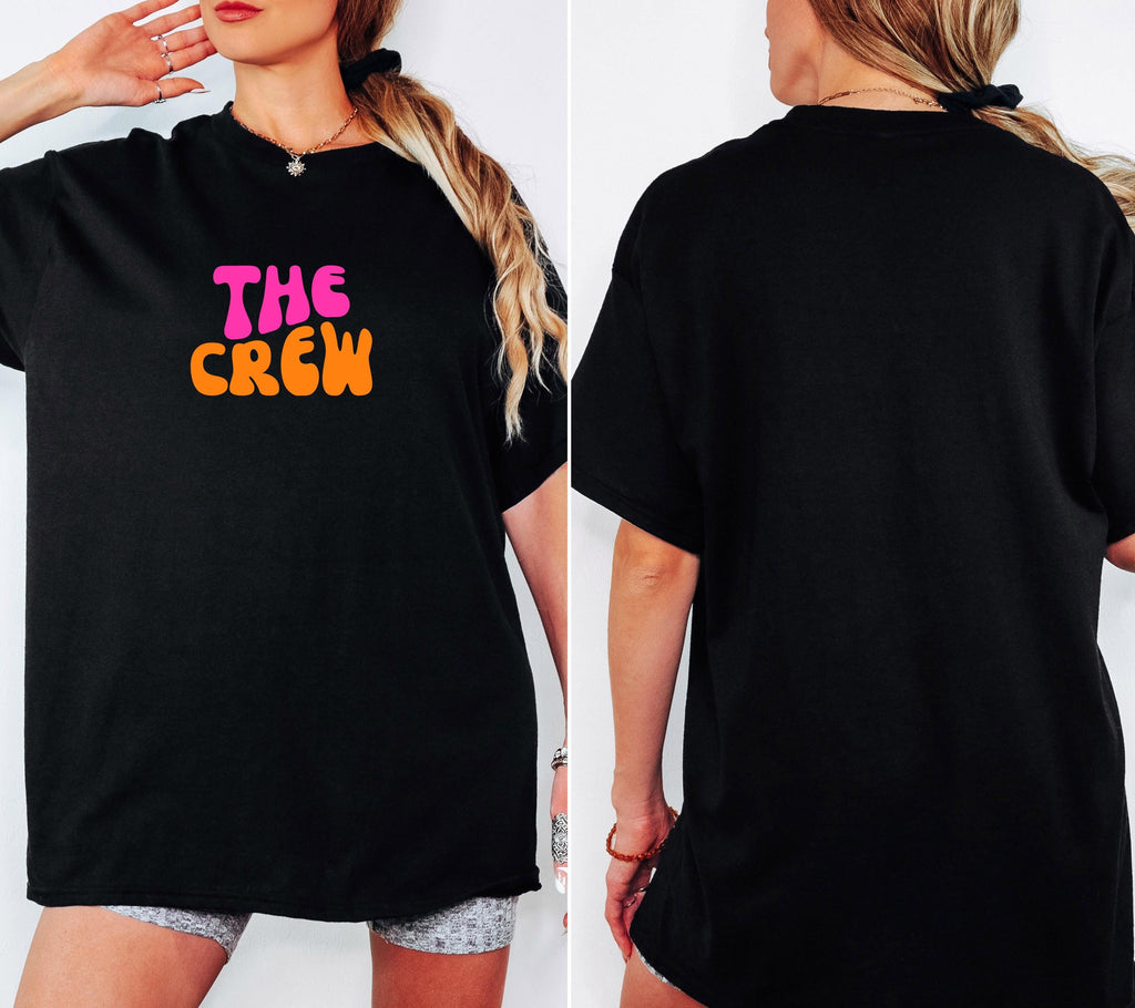 JGA Shirt, Junggesellenabschied Frau, JGA pink orange, Team Shirts, Braut Shirt, The Bride, JGA Frauen, Hochzeit, Accessoires, Geschenk Crew