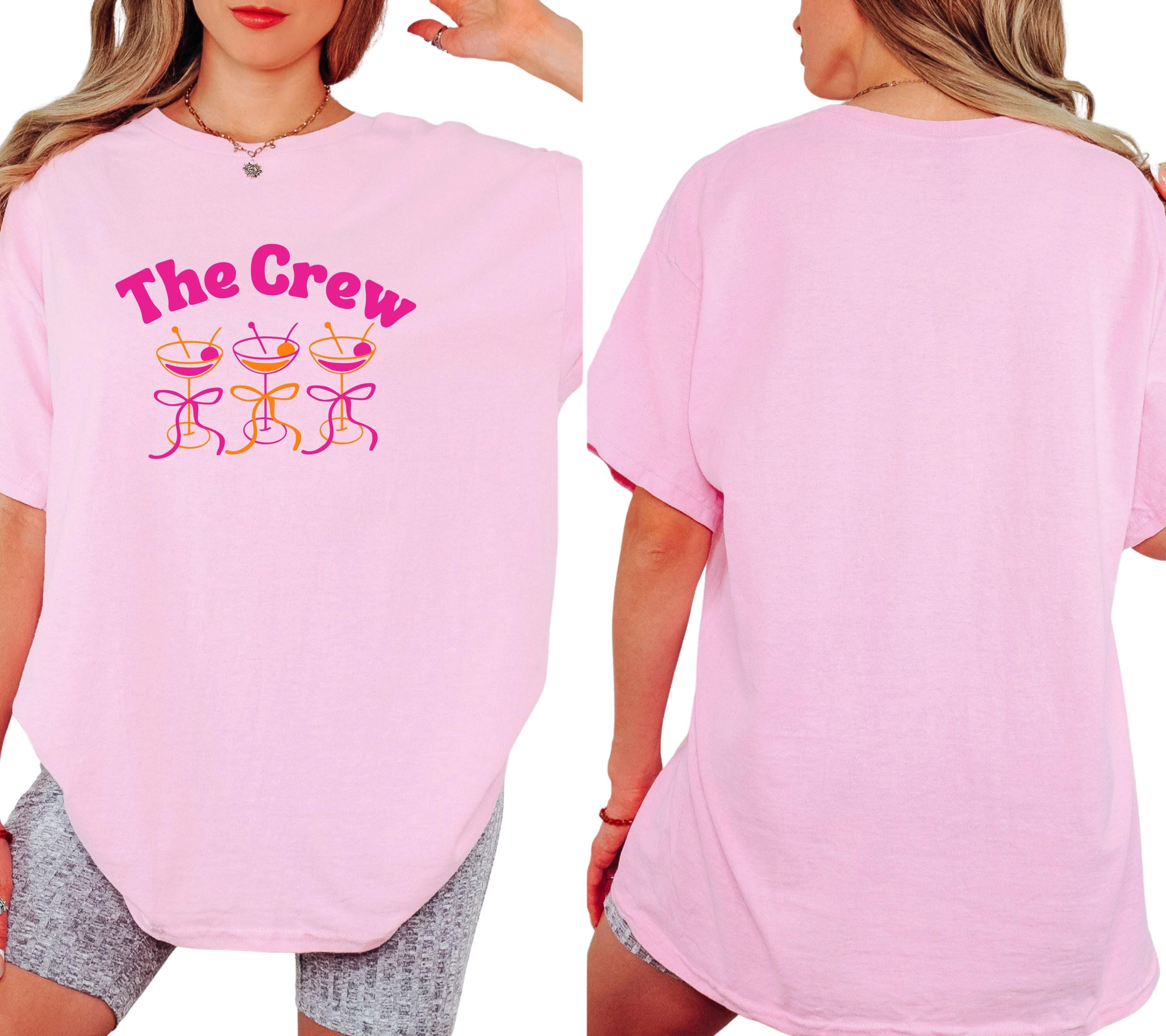 JGA Shirt, Junggesellenabschied Frau, JGA pink orange, Team Shirts, Braut Shirt, The Bride, JGA Frauen, Hochzeit, Accessoires, Geschenk Crew