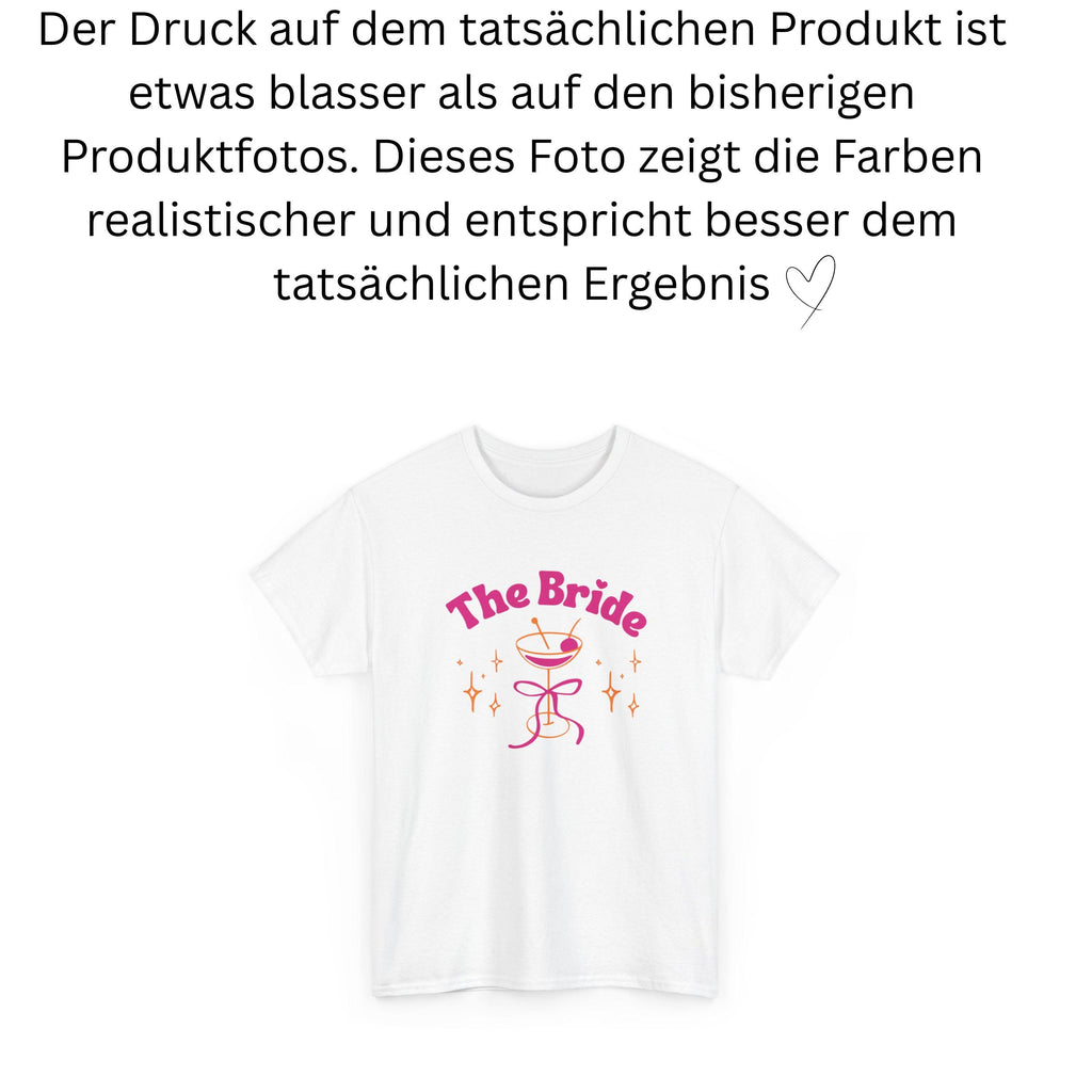 JGA Shirt, Junggesellenabschied Frau, JGA pink orange, Team Shirts, Braut Shirt, The Bride, JGA Frauen, Hochzeit, Accessoires, Geschenk Crew