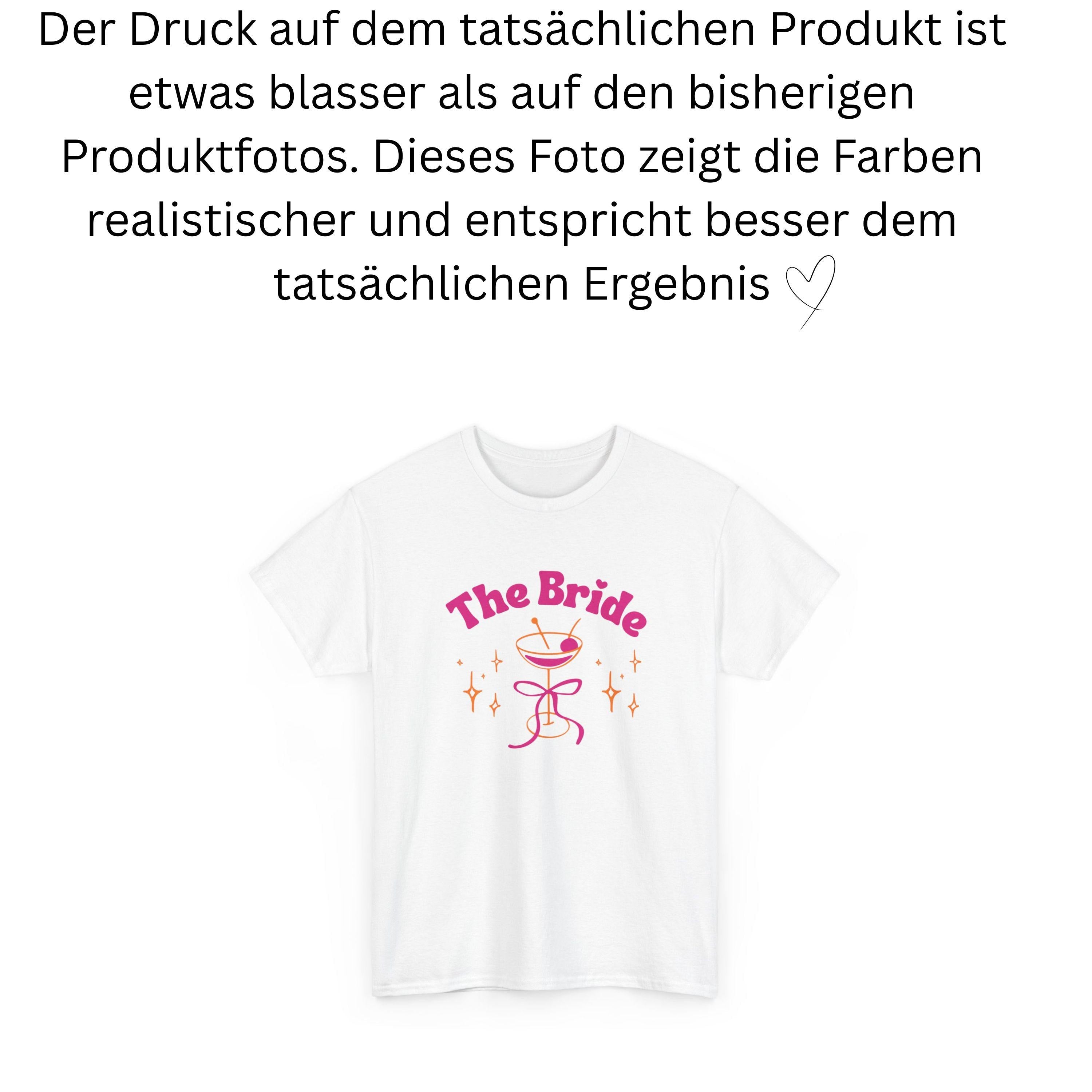 JGA Shirt, Junggesellenabschied Frau, JGA pink orange, Team Shirts, Braut Shirt, The Bride, JGA Frauen, Hochzeit, Accessoires, Geschenk Crew