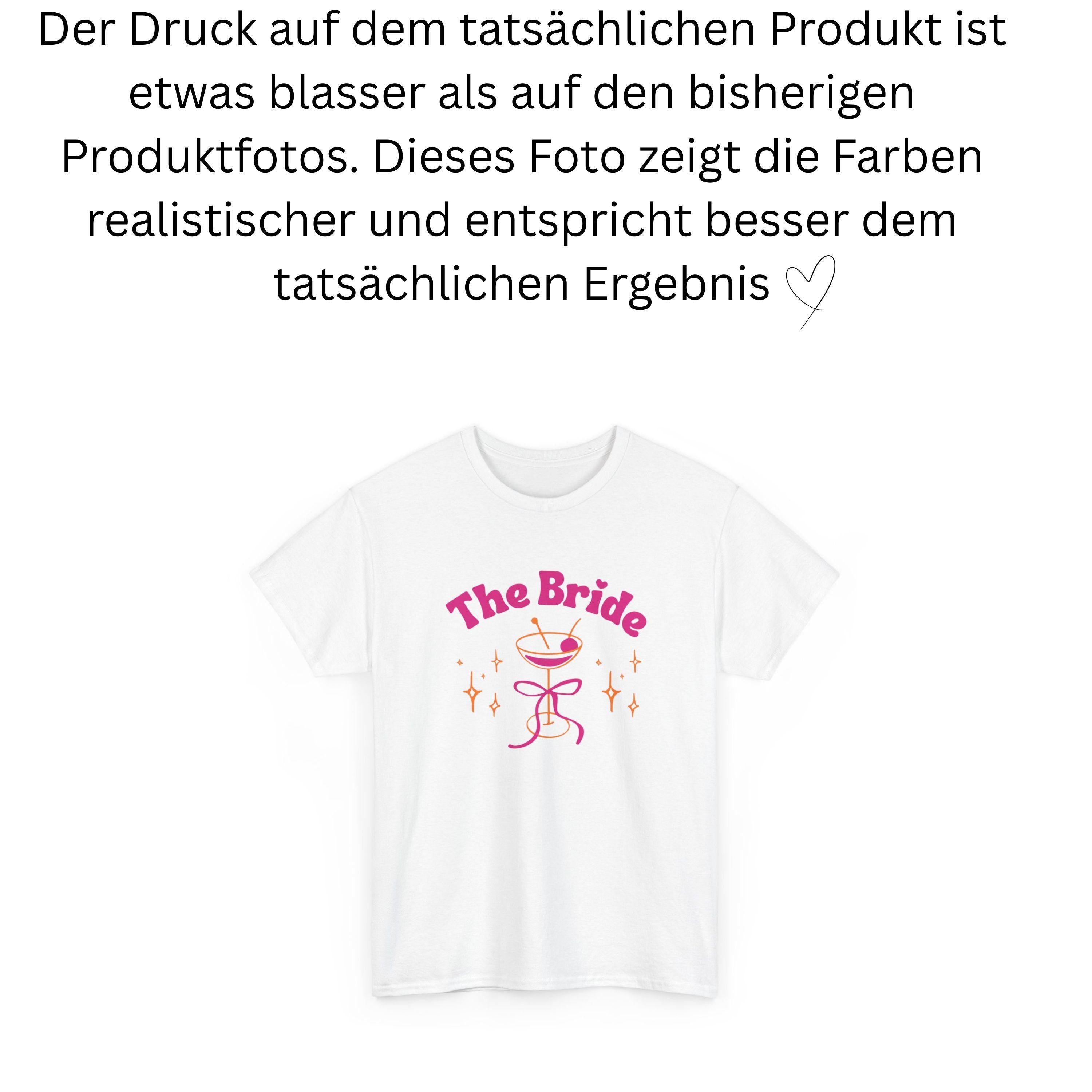JGA Shirt, Junggesellenabschied Frau, JGA pink orange, Team Shirts, Braut Shirt, The Bride, JGA Frauen, Hochzeit, Accessoires, Geschenk Crew