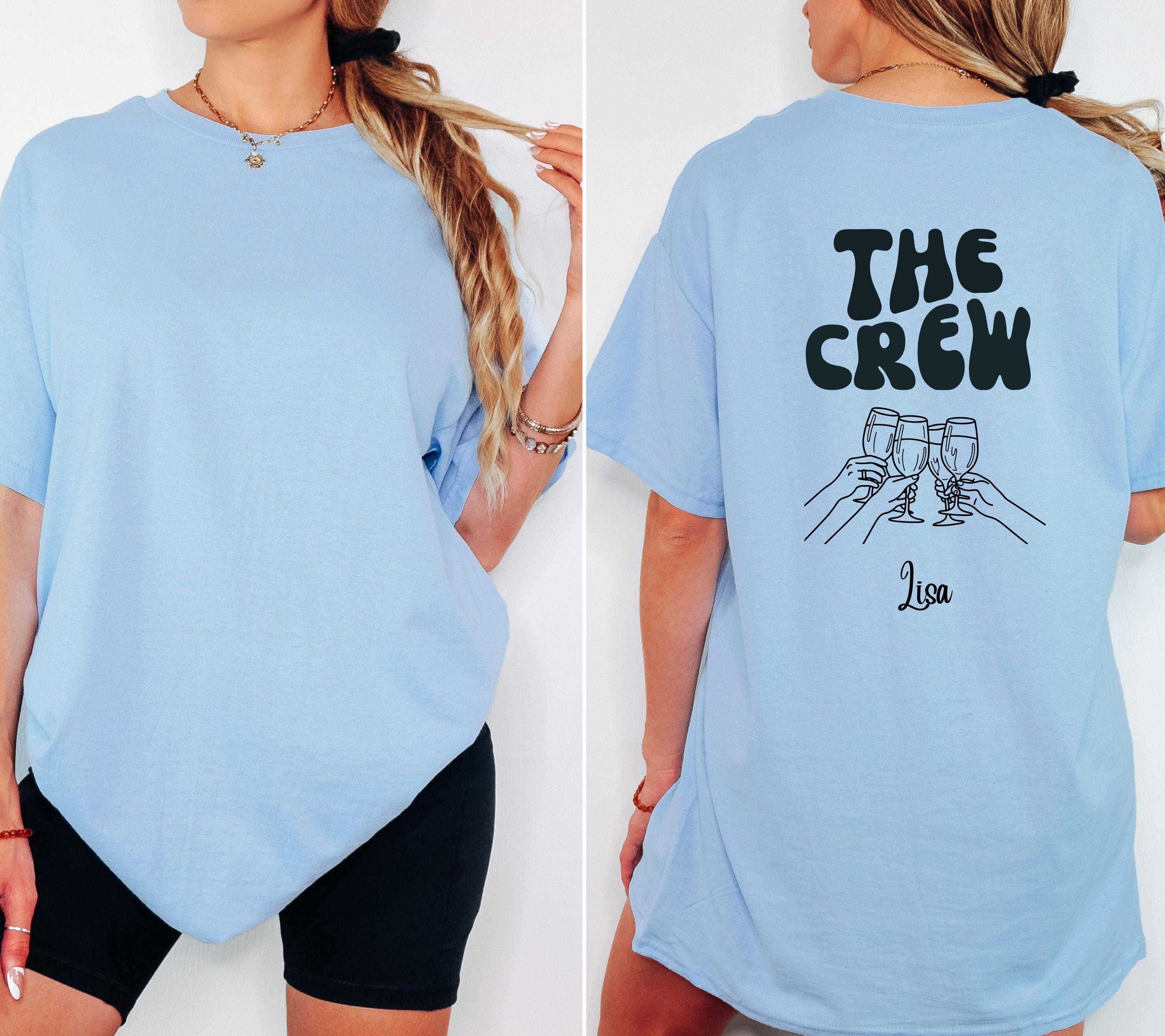 JGA Shirt, JGA Shirts Frauen, Junggesellenabschied, TShirt Damen, Team Shirts, Braut Shirt, Bride Shirt, JGA Frauen, Hochzeit, Geschenk Crew