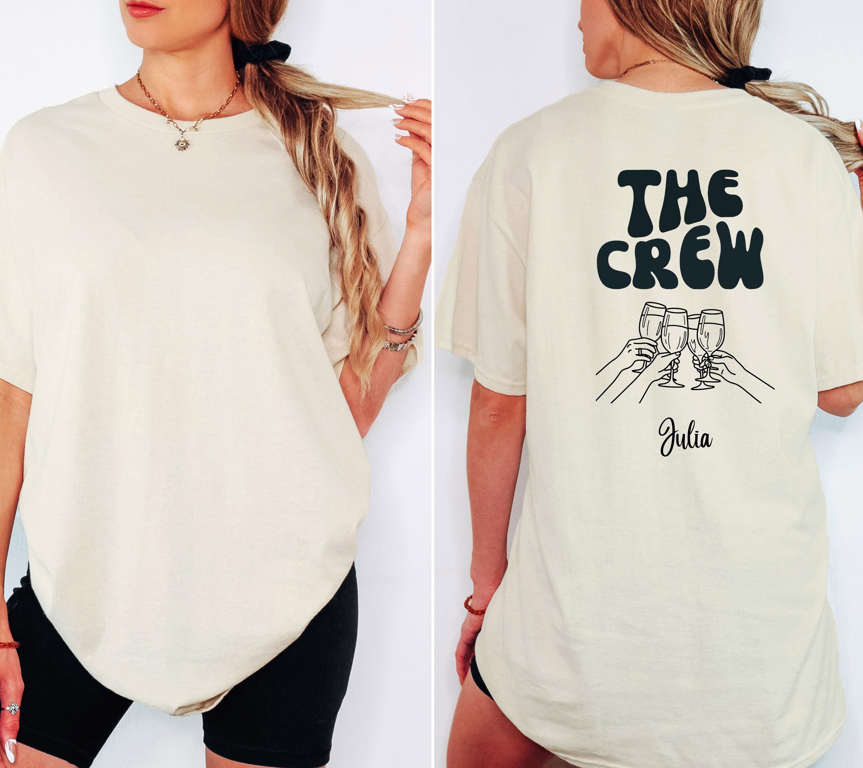 JGA Shirt, JGA Shirts Frauen, Junggesellenabschied, TShirt Damen, Team Shirts, Braut Shirt, Bride Shirt, JGA Frauen, Hochzeit, Geschenk Crew