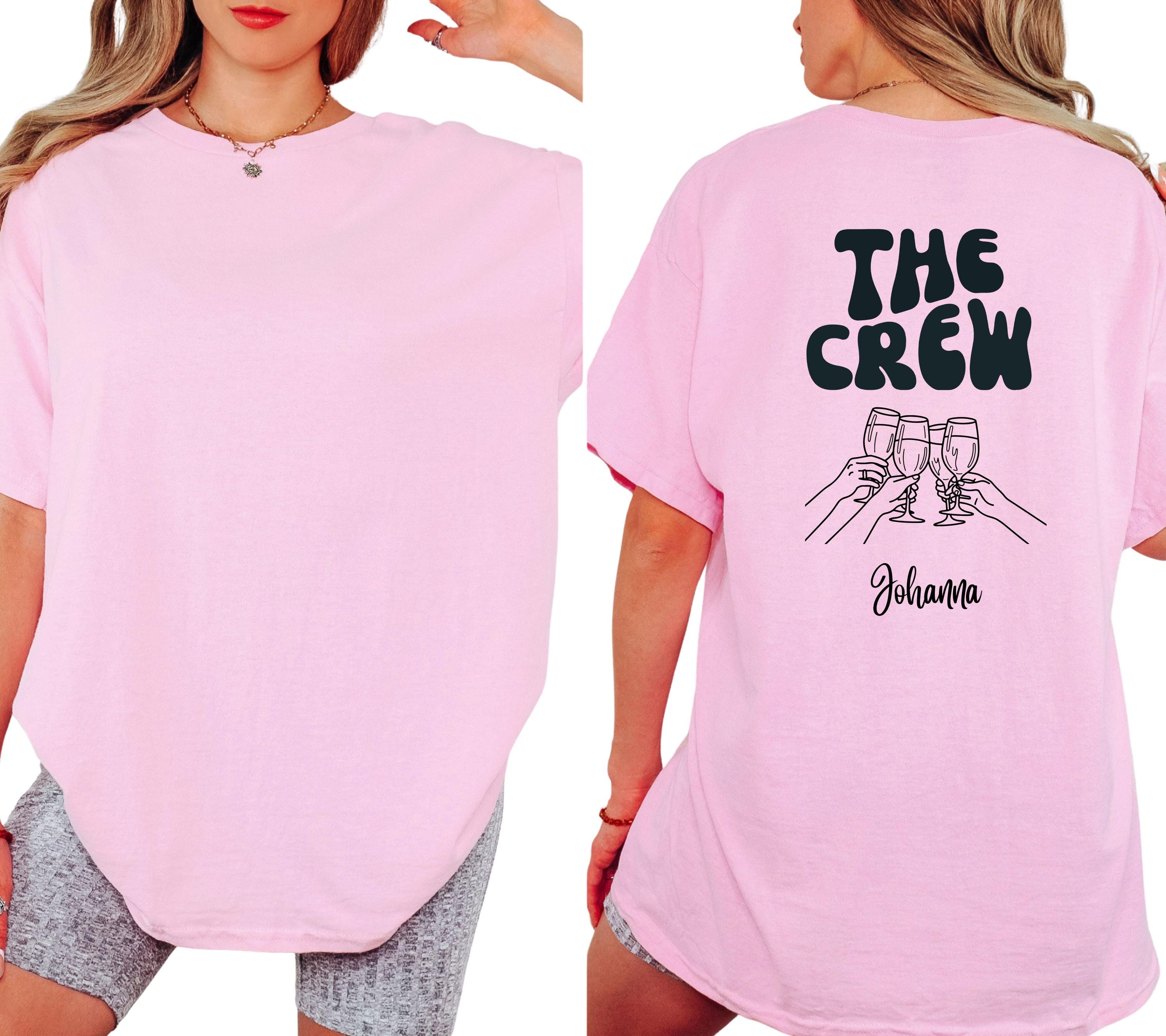 JGA Shirt, JGA Shirts Frauen, Junggesellenabschied, TShirt Damen, Team Shirts, Braut Shirt, Bride Shirt, JGA Frauen, Hochzeit, Geschenk Crew