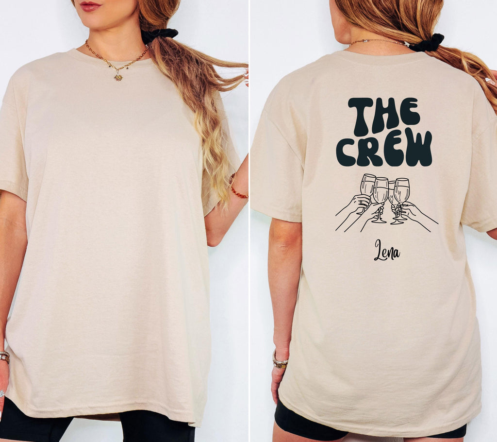 JGA Shirt, JGA Shirts Frauen, Junggesellenabschied, TShirt Damen, Team Shirts, Braut Shirt, Bride Shirt, JGA Frauen, Hochzeit, Geschenk Crew