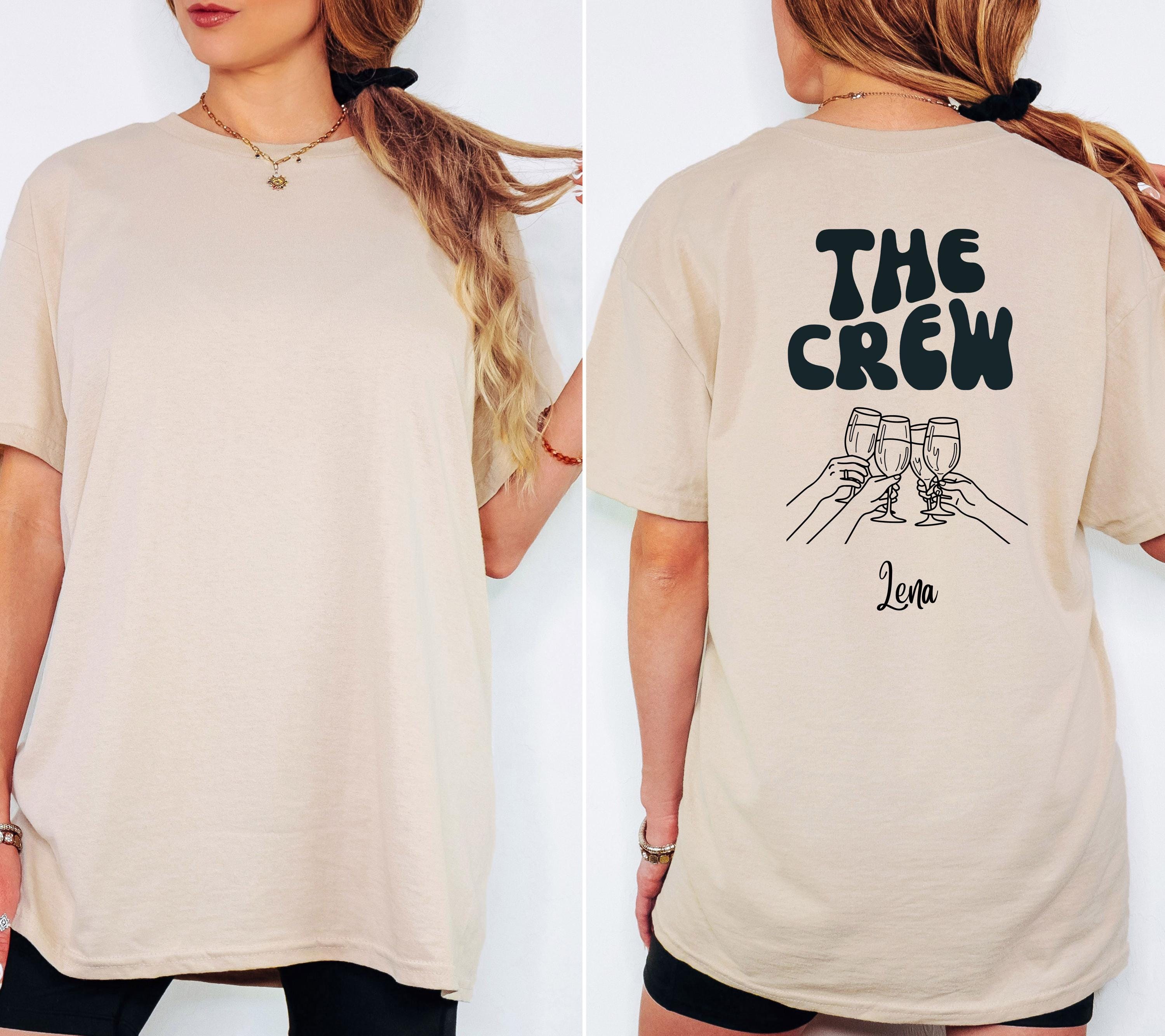 JGA Shirt, JGA Shirts Frauen, Junggesellenabschied, TShirt Damen, Team Shirts, Braut Shirt, Bride Shirt, JGA Frauen, Hochzeit, Geschenk Crew