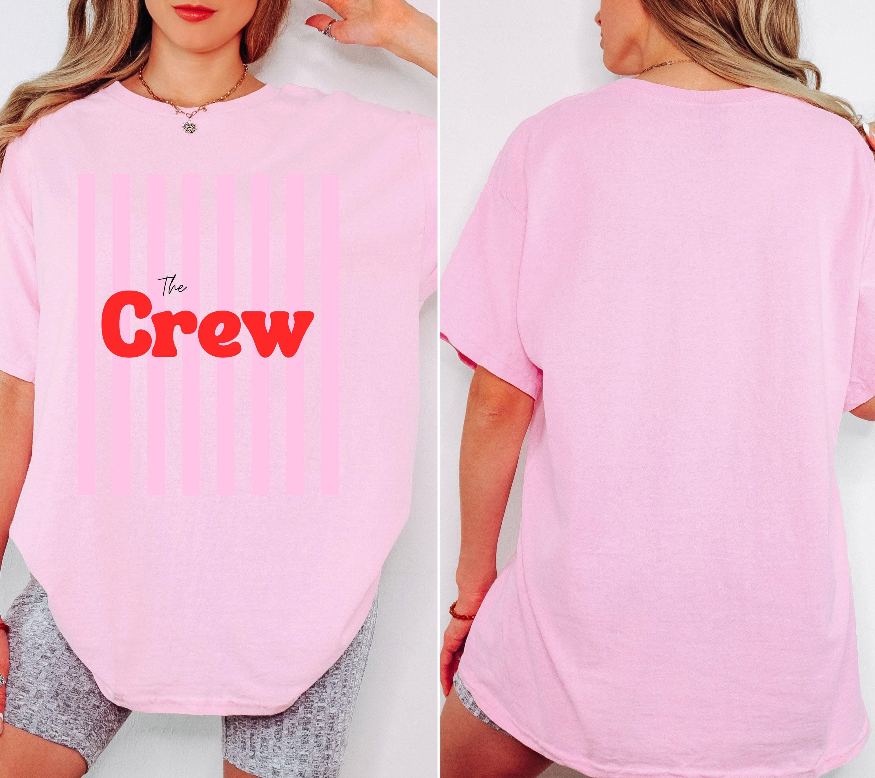 JGA Shirt, Junggesellenabschied Frau, JGA pink orange, Team Shirts, Braut Shirt, The Bride, JGA Frauen, Hochzeit, Accessoires, Geschenk Crew