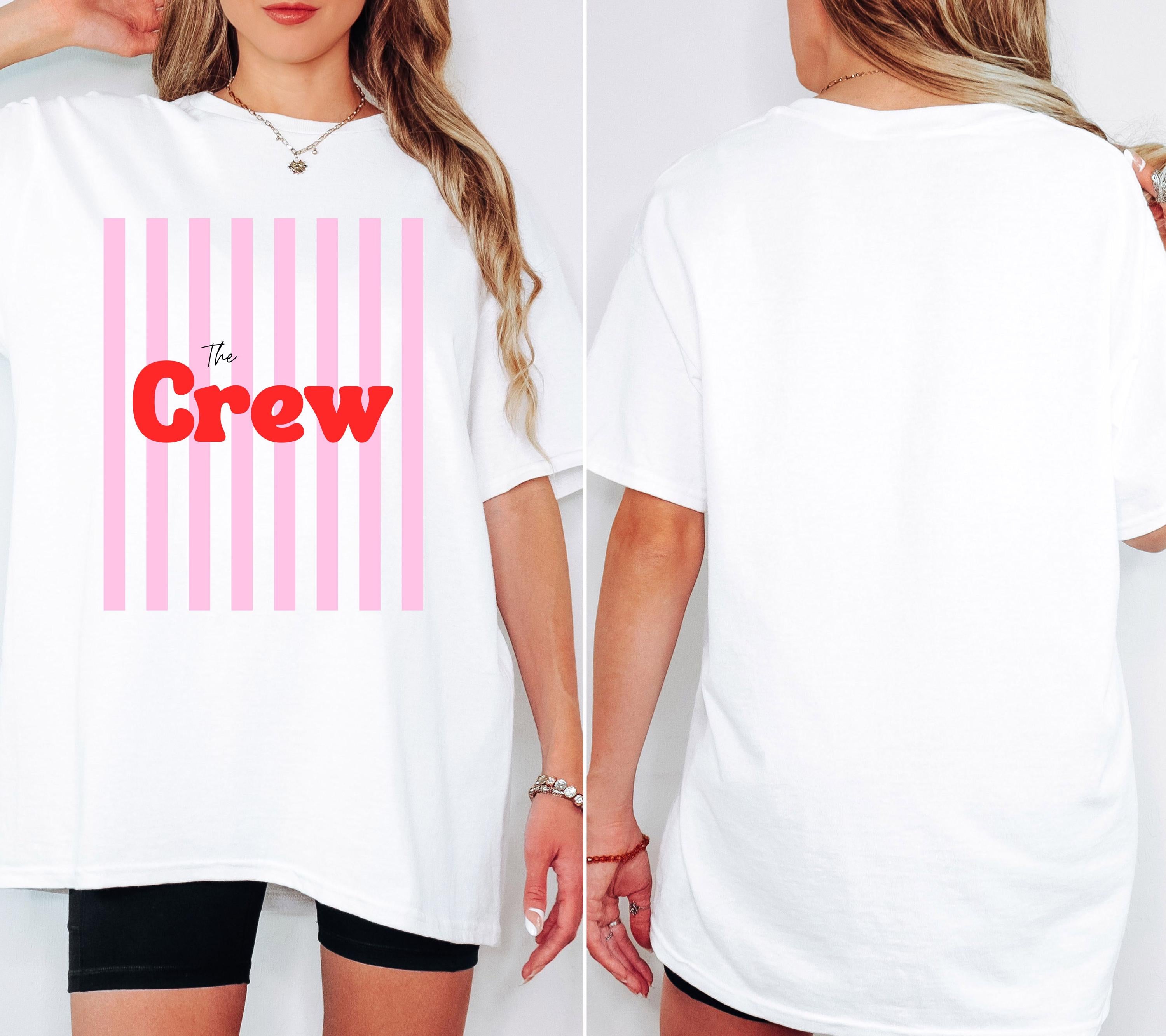 JGA Shirt, Junggesellenabschied Frau, JGA pink orange, Team Shirts, Braut Shirt, The Bride, JGA Frauen, Hochzeit, Accessoires, Geschenk Crew