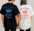 Malle Shirt Mannschaftsfahrt, Backprint, Malle 2026, Malle Shirts, T Shirt, Trikot, Mallorca Shirts, Bier Shirt, Sauf T Shirt, Gruppenshirt