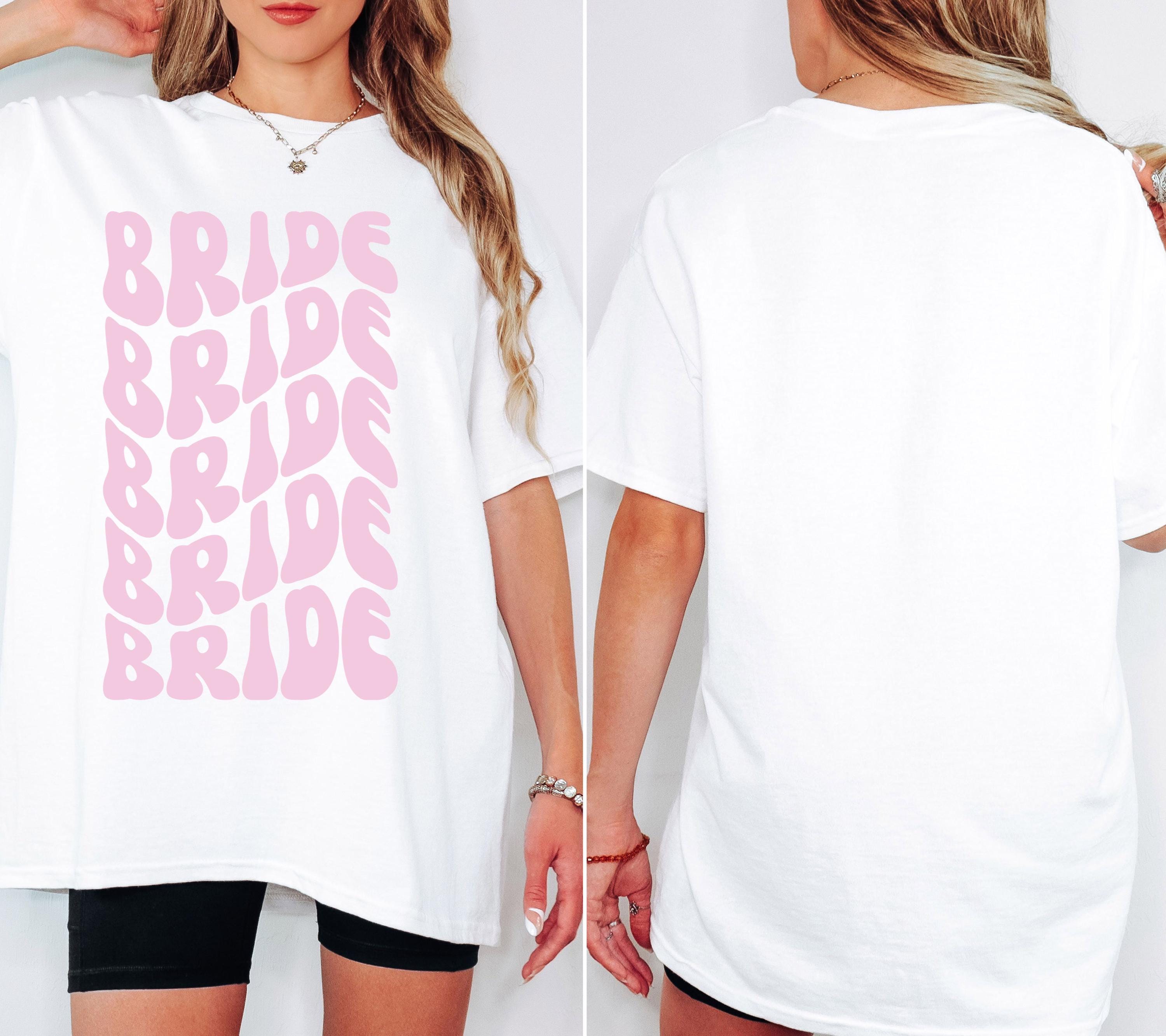 JGA Shirt, JGA Shirts Frauen, Junggesellinnenabschied, Team Braut, Braut Tshirt, Bride Shirt, JGA Frauen, Gruppen T Shirt, Damen Shirt rosa