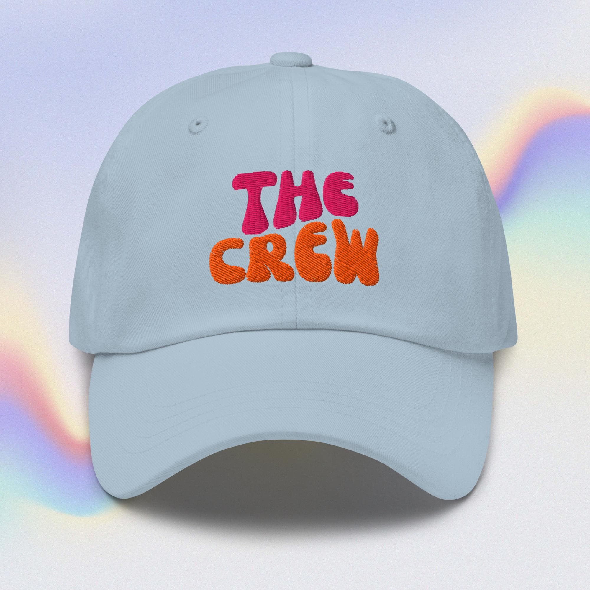 Bestickte Braut Cap | The Bride & The Crew – Bestickte Bachelorette Caps | JGA Caps | Bride Hat | Bridal Party Accessoires | JGA Cap pink