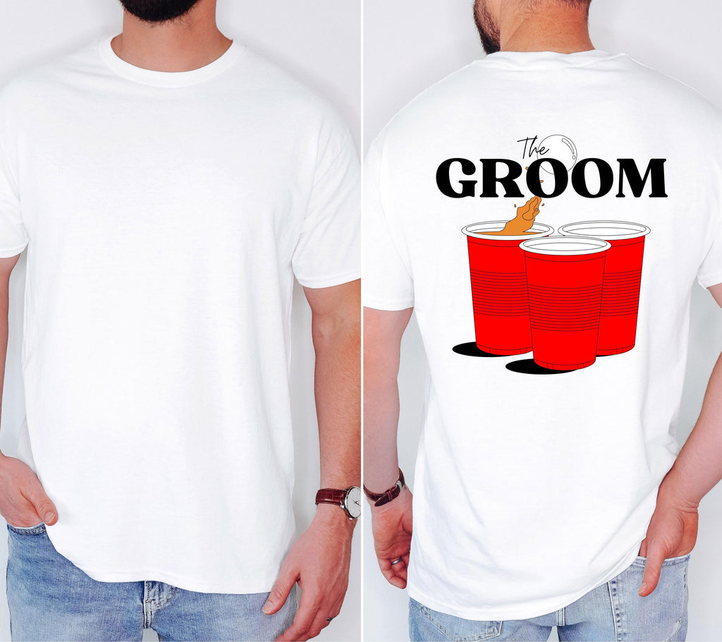 JGA Shirt Herren, Bierpong Shirt, Junggesellenabschied, Bräutigam, Team, Crew, Groom, Gruppenshirt, lustiges JGA Shirt, witzig, JGA Herren