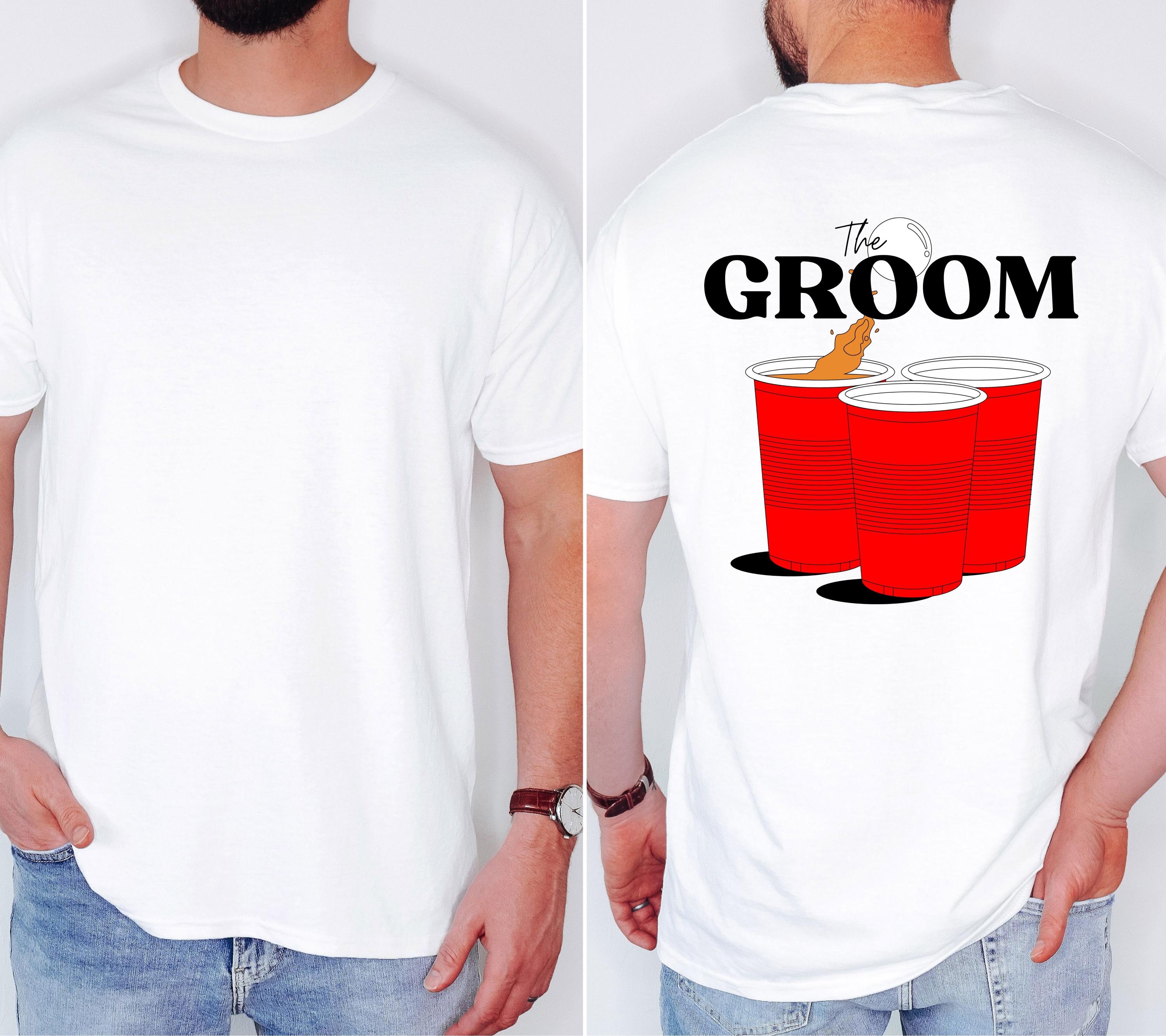 JGA Shirt Herren, Bierpong Shirt, Junggesellenabschied, Bräutigam, Team, Crew, Groom, Gruppenshirt, lustiges JGA Shirt, witzig, JGA Herren