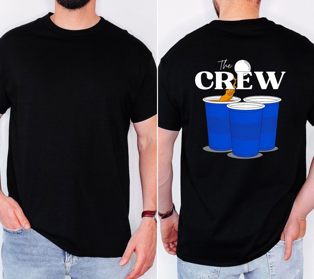 JGA Shirt Herren, Bierpong Shirt, Junggesellenabschied, Bräutigam, Team, Crew, Groom, Gruppenshirt, lustiges JGA Shirt, witzig, JGA Herren