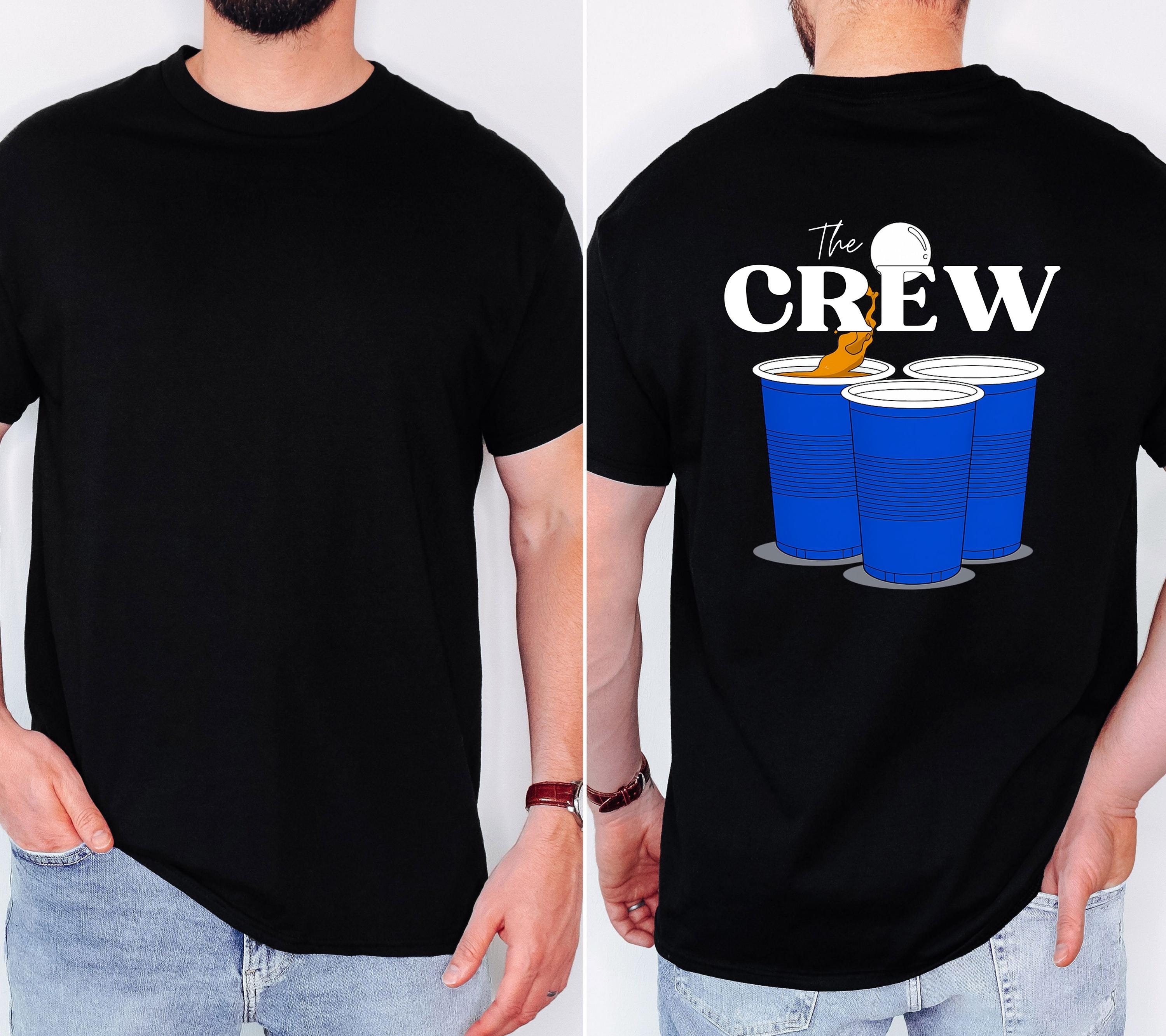 JGA Shirt Herren, Bierpong Shirt, Junggesellenabschied, Bräutigam, Team, Crew, Groom, Gruppenshirt, lustiges JGA Shirt, witzig, JGA Herren