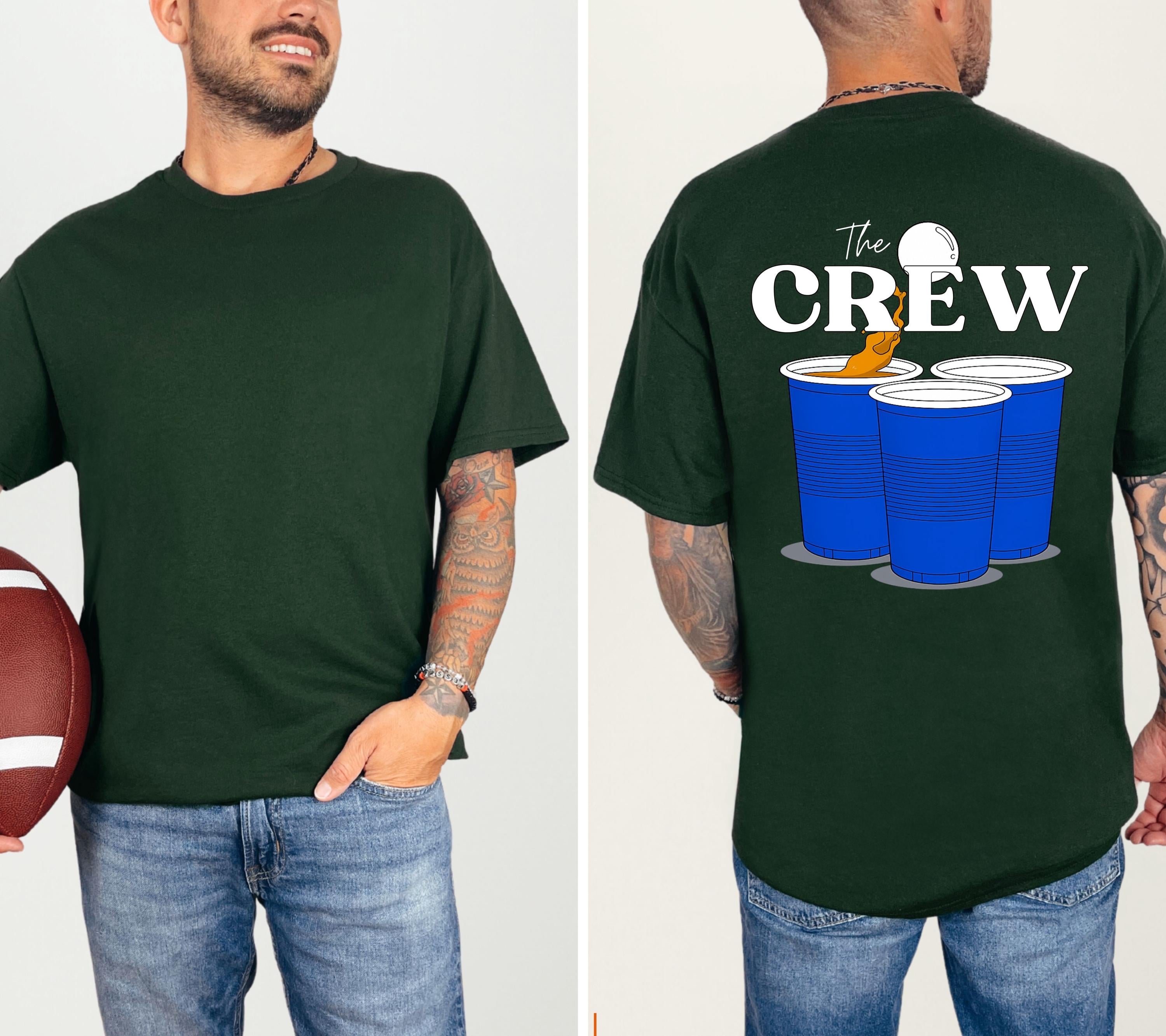 JGA Shirt Herren, Bierpong Shirt, Junggesellenabschied, Bräutigam, Team, Crew, Groom, Gruppenshirt, lustiges JGA Shirt, witzig, JGA Herren