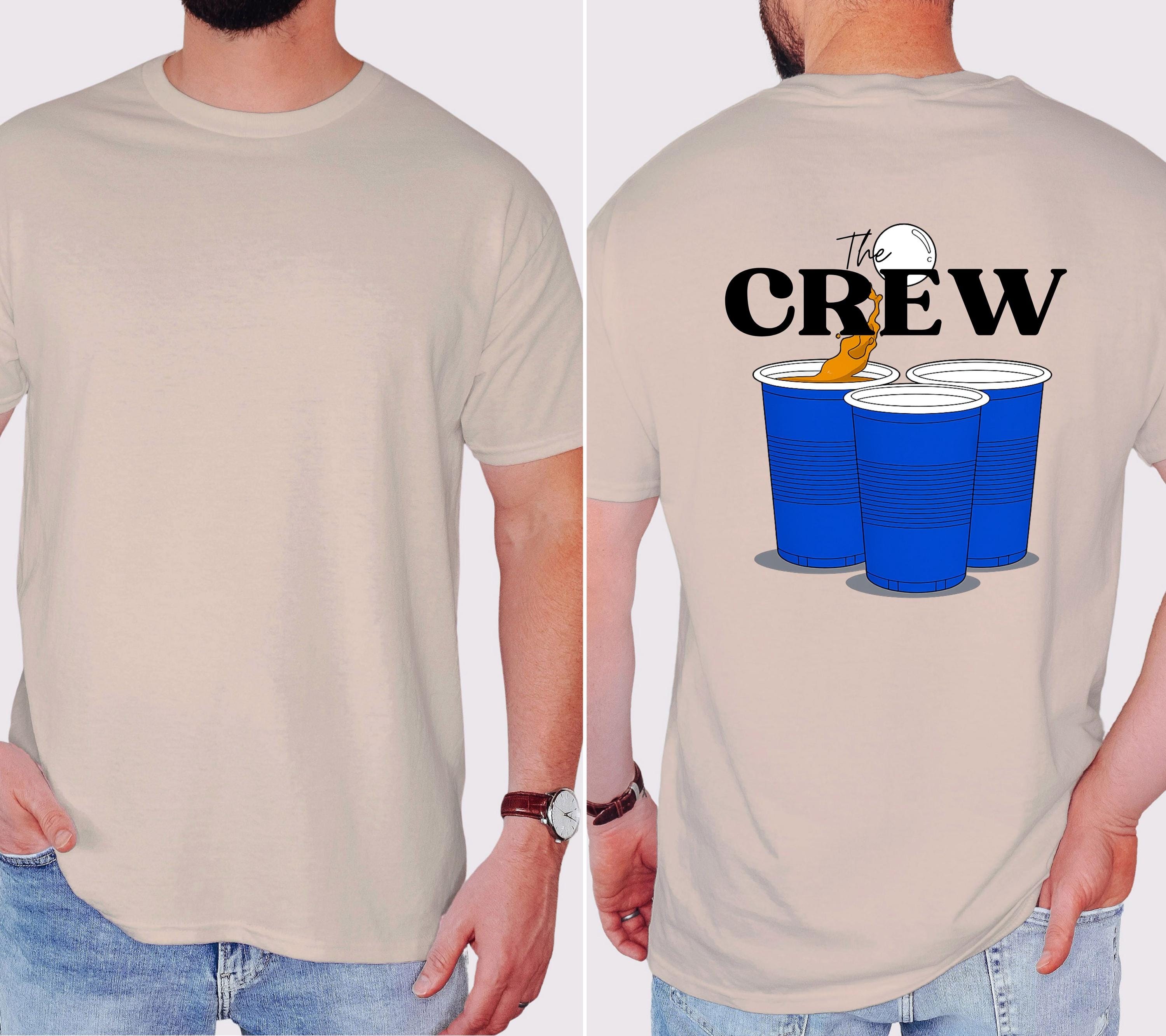 JGA Shirt Herren, Bierpong Shirt, Junggesellenabschied, Bräutigam, Team, Crew, Groom, Gruppenshirt, lustiges JGA Shirt, witzig, JGA Herren