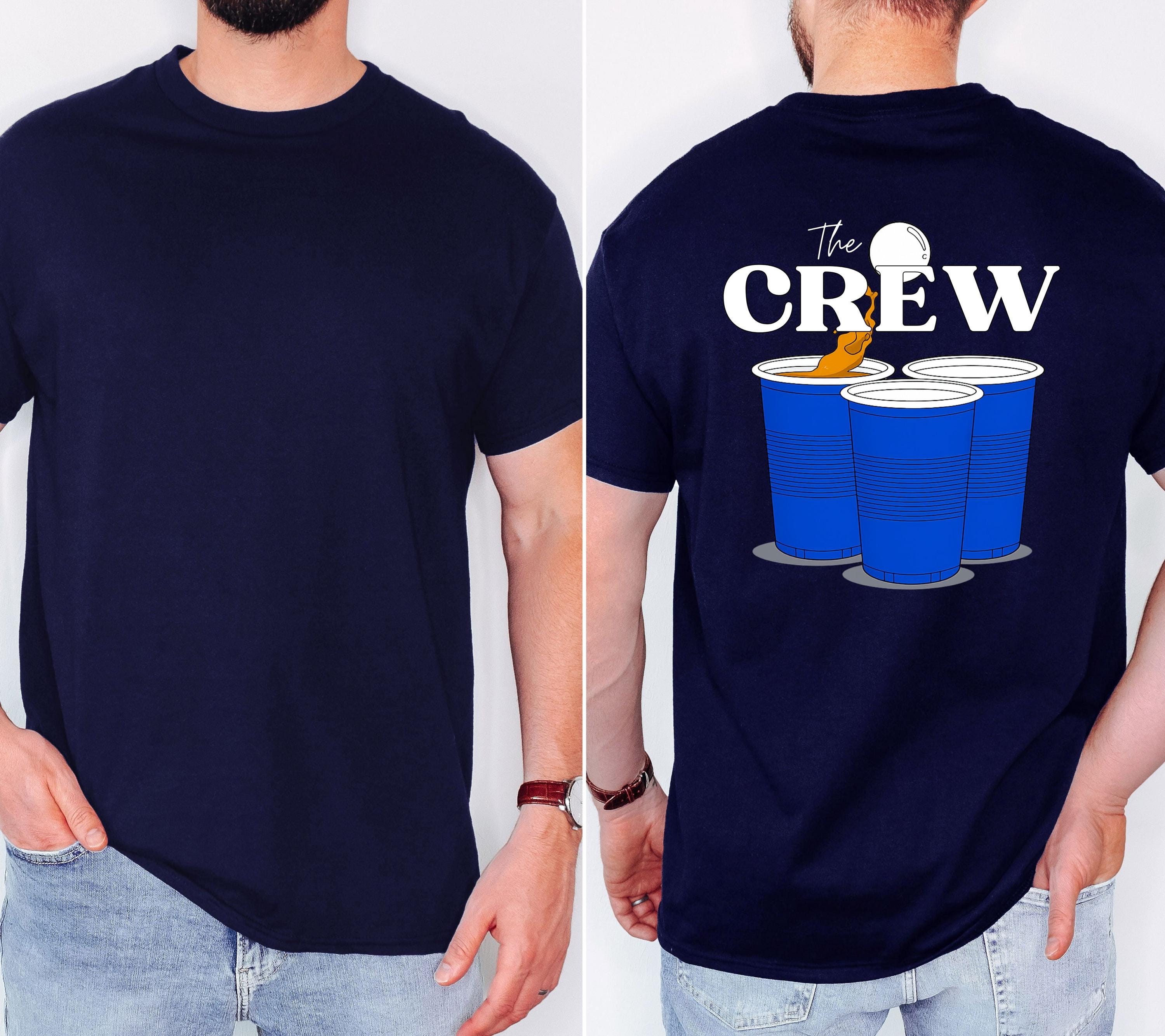 JGA Shirt Herren, Bierpong Shirt, Junggesellenabschied, Bräutigam, Team, Crew, Groom, Gruppenshirt, lustiges JGA Shirt, witzig, JGA Herren