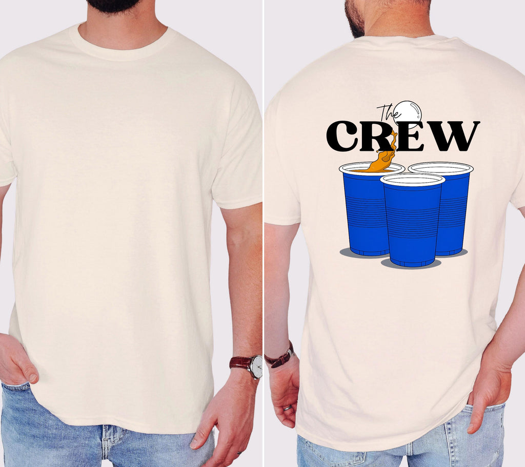 JGA Shirt Herren, Bierpong Shirt, Junggesellenabschied, Bräutigam, Team, Crew, Groom, Gruppenshirt, lustiges JGA Shirt, witzig, JGA Herren