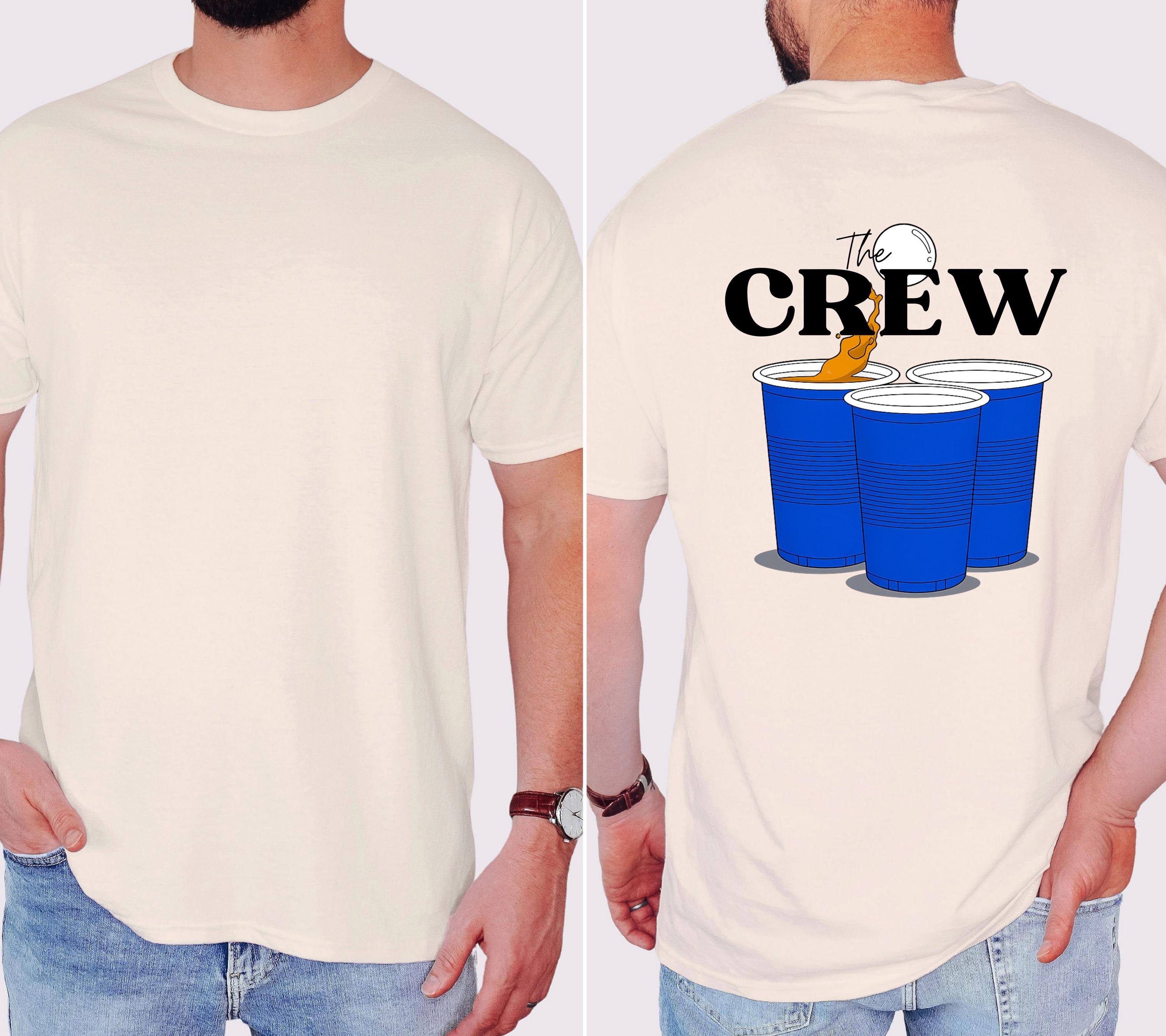 JGA Shirt Herren, Bierpong Shirt, Junggesellenabschied, Bräutigam, Team, Crew, Groom, Gruppenshirt, lustiges JGA Shirt, witzig, JGA Herren