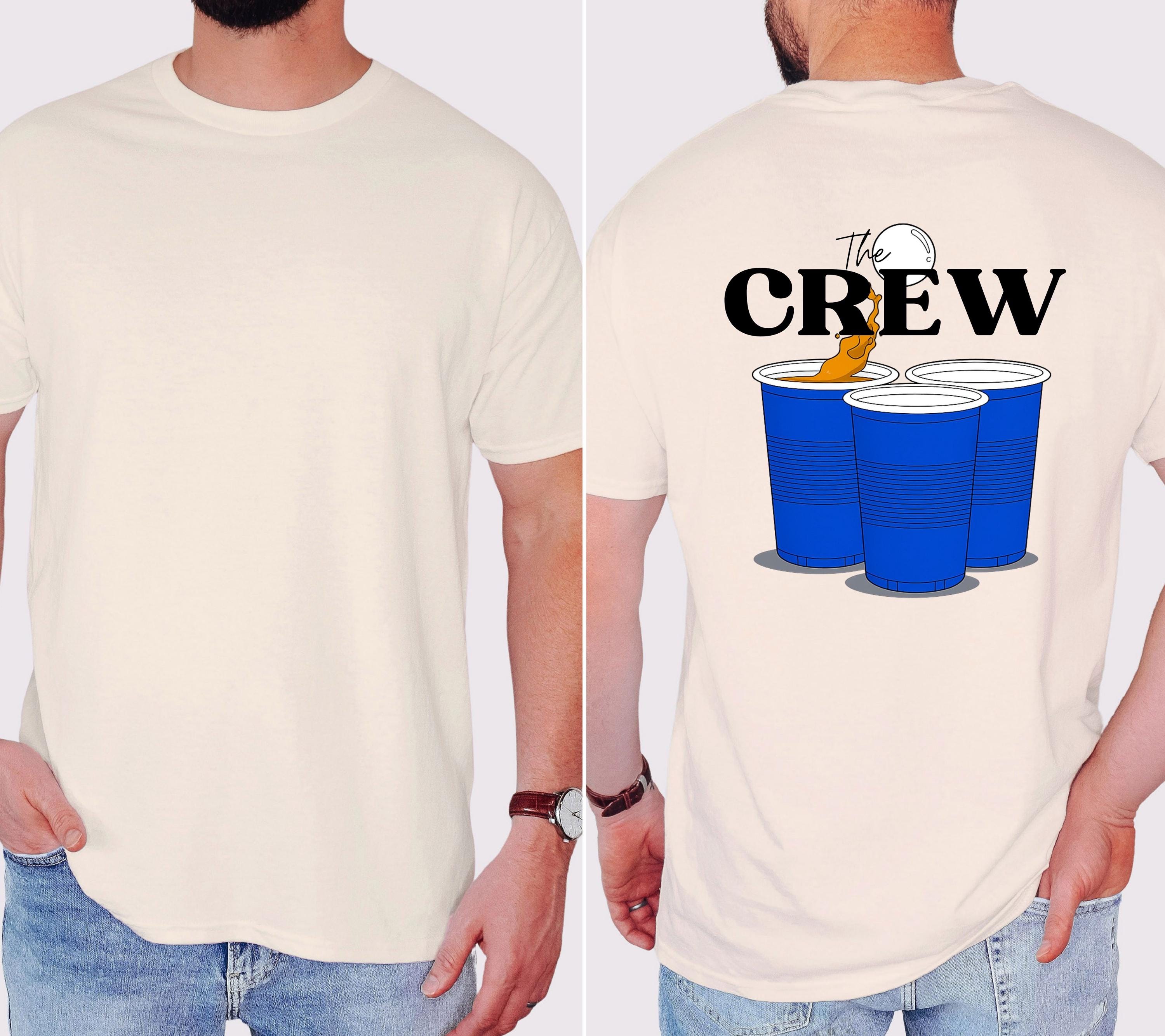 JGA Shirt Herren, Bierpong Shirt, Junggesellenabschied, Bräutigam, Team, Crew, Groom, Gruppenshirt, lustiges JGA Shirt, witzig, JGA Herren