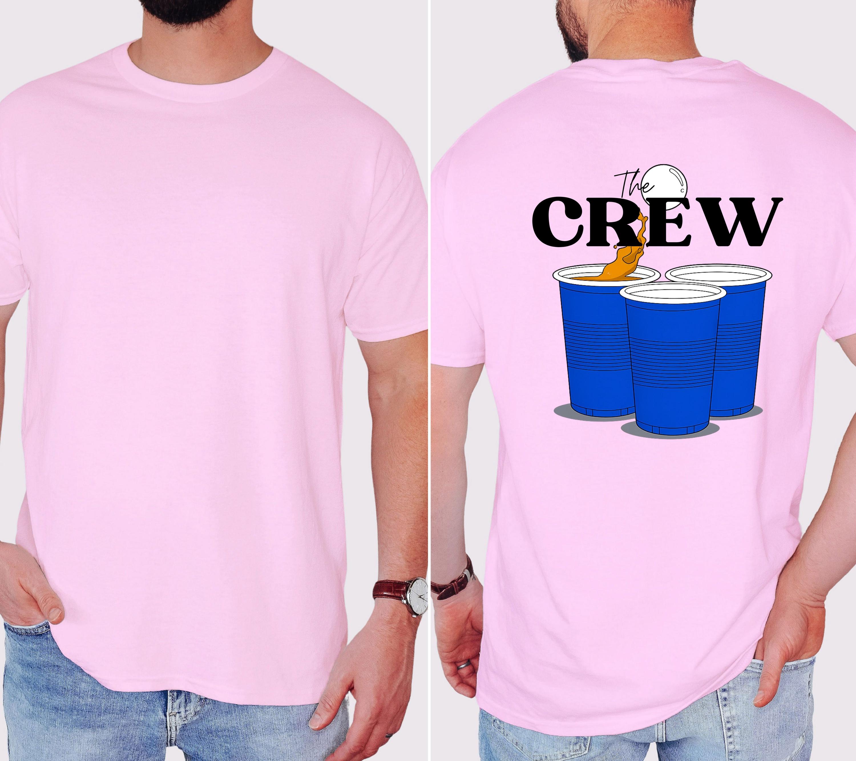 JGA Shirt Herren, Bierpong Shirt, Junggesellenabschied, Bräutigam, Team, Crew, Groom, Gruppenshirt, lustiges JGA Shirt, witzig, JGA Herren