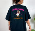 Malle Shirt Ente, Backprint, Malle 2026, Malle Shirts, es eskaliert eh, Mallorca T Shirts, Sekt Shirt, Gruppenshirt pink, lustige Shirts
