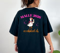 Malle Shirt Ente, Backprint, Malle 2026, Malle Shirts, es eskaliert eh, Mallorca T Shirts, Sekt Shirt, Gruppenshirt pink, lustige Shirts