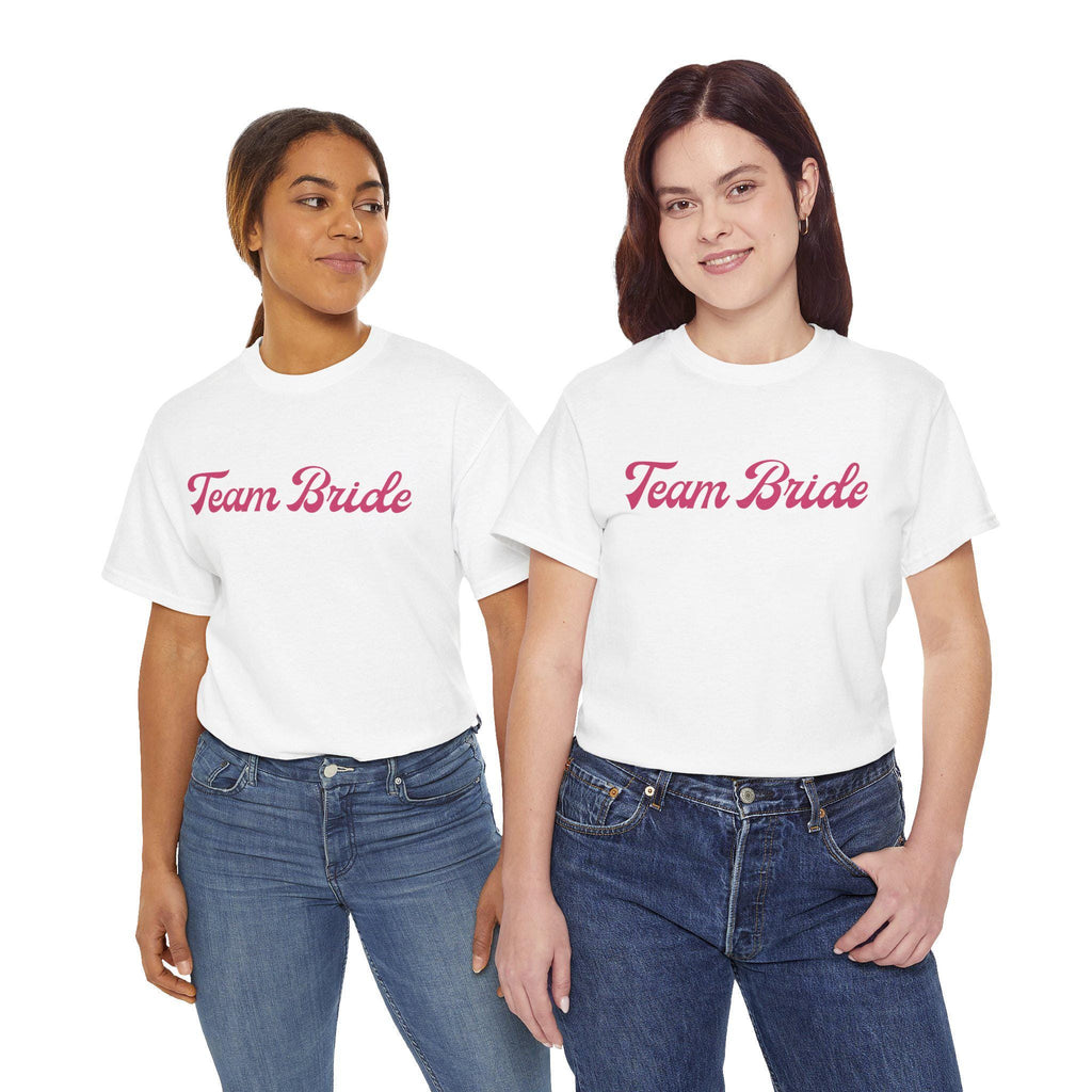 Braut Shirt pink, JGA Shirt, Bride to be, Junggesellinnenabschied, JGA Shirts Frauen, Team Bride Shirts, Hochzeit, Geschenk, Party T-Shirt