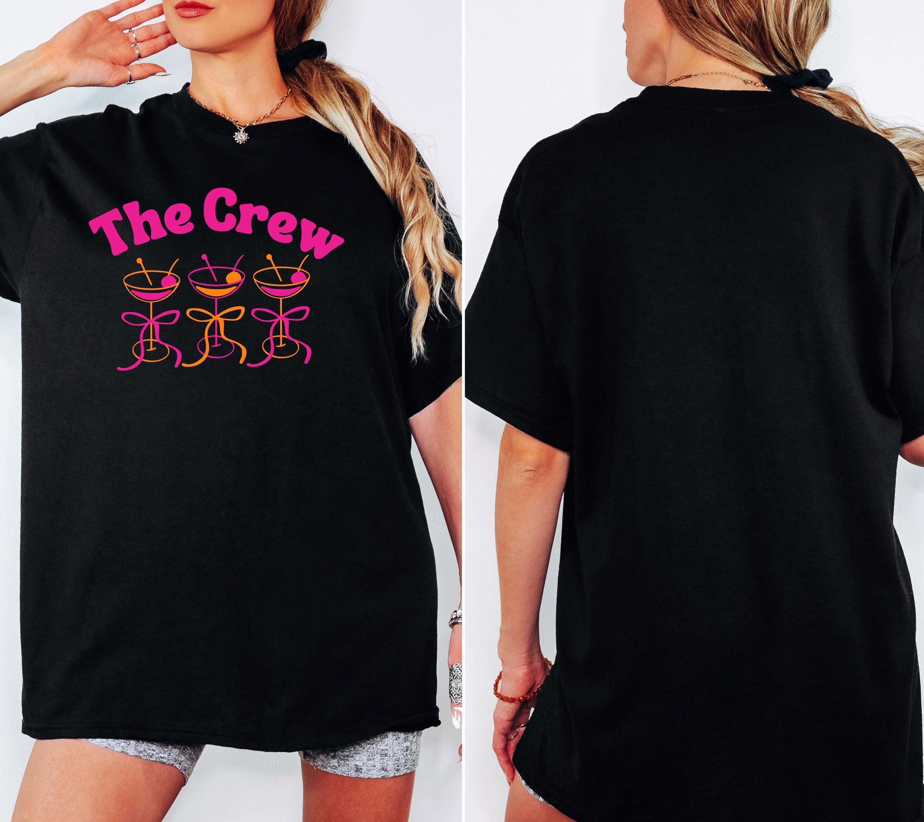 JGA Shirt, Junggesellenabschied Frau, JGA pink orange, Team Shirts, Braut Shirt, The Bride, JGA Frauen, Hochzeit, Accessoires, Geschenk Crew