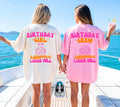 Birthday Girl & Crew Shirt, Geburtstags Shirt, est 1996, personalisiertes 30. Geburtstag Shirt, Geschenkidee Geburtstag, 30 Jahre, 20 21 25