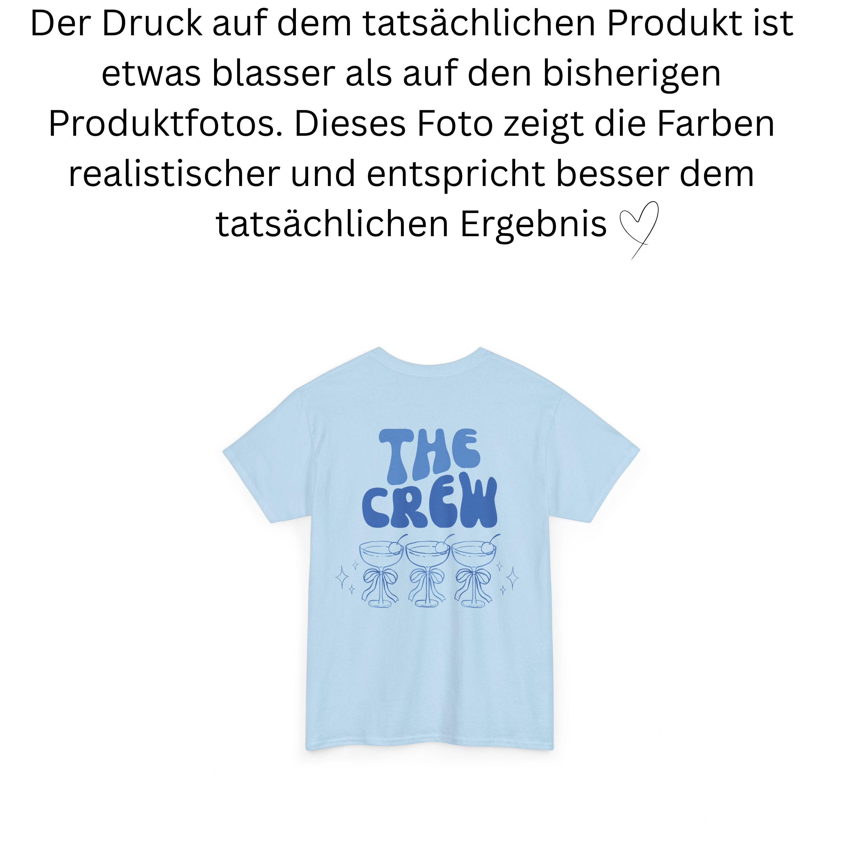 JGA T-Shirt Backprint, Junggesellinnenabschied Shirts, JGA Shirts blau, Bride, Team, Braut Shirt, JGA Frauen, Gruppen Shirt, Hochzeit Shirt