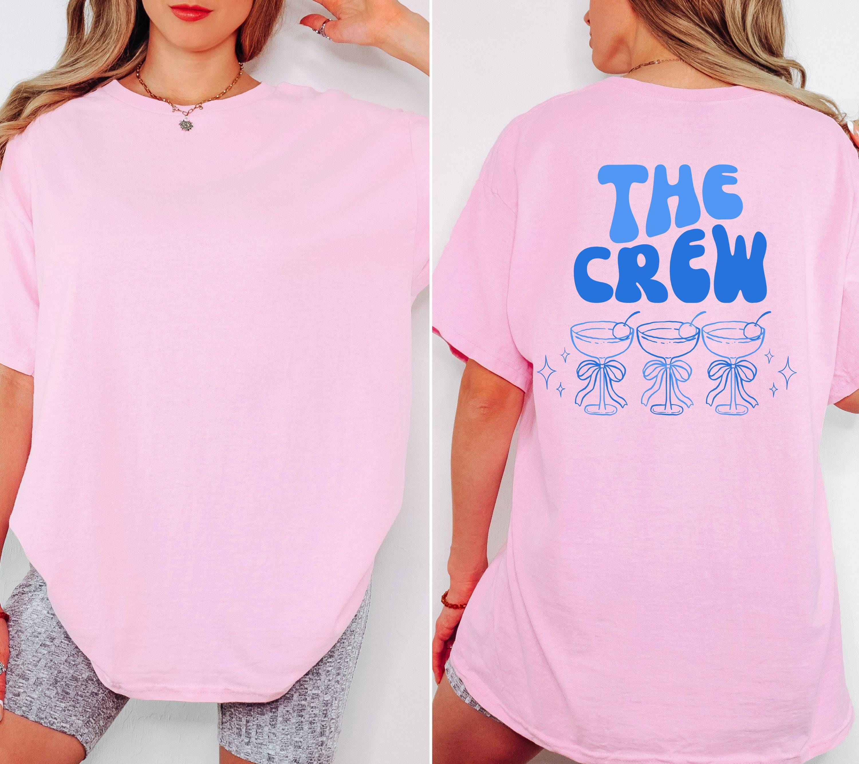 JGA T-Shirt Backprint, Junggesellinnenabschied Shirts, JGA Shirts blau, Bride, Team, Braut Shirt, JGA Frauen, Gruppen Shirt, Hochzeit Shirt