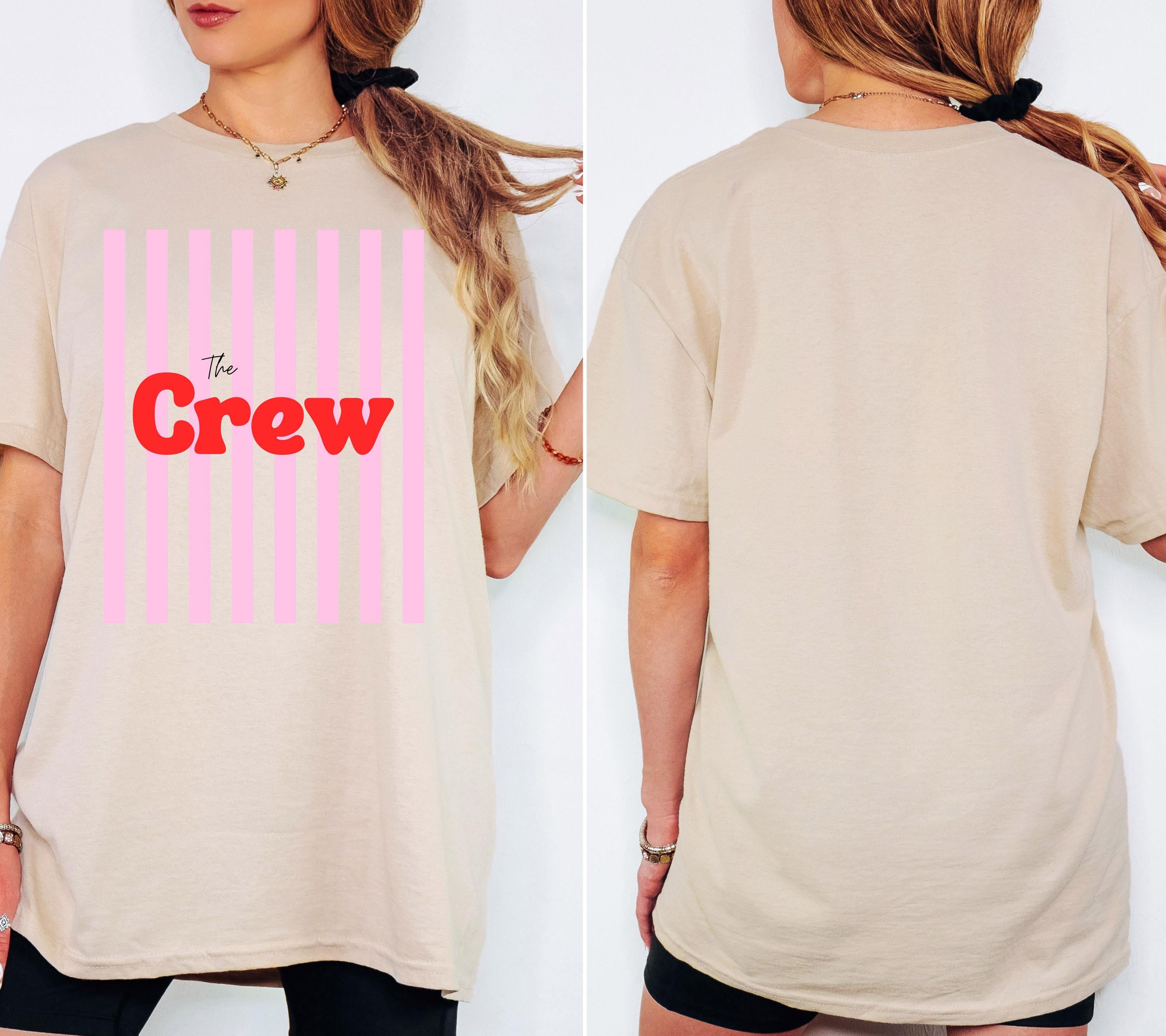 JGA Shirt, Junggesellenabschied Frau, JGA pink orange, Team Shirts, Braut Shirt, The Bride, JGA Frauen, Hochzeit, Accessoires, Geschenk Crew