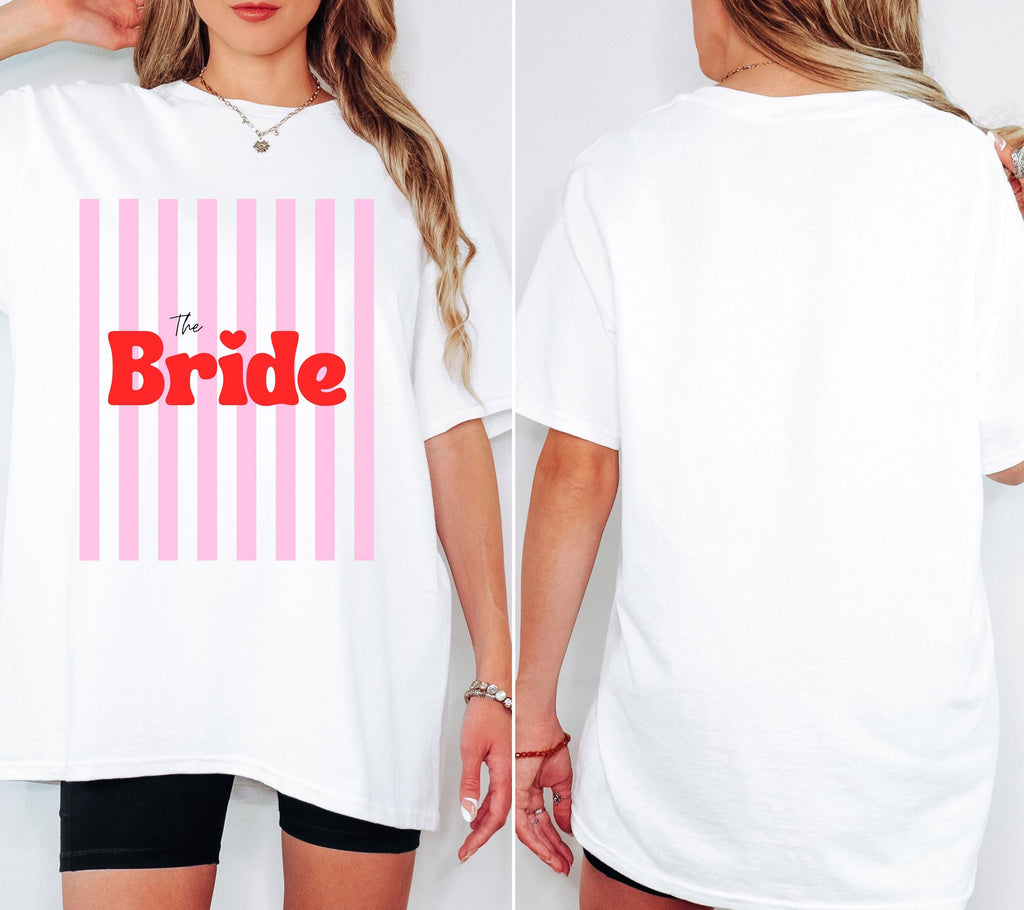 JGA Shirt, Junggesellenabschied Frau, JGA pink orange, Team Shirts, Braut Shirt, The Bride, JGA Frauen, Hochzeit, Accessoires, Geschenk Crew